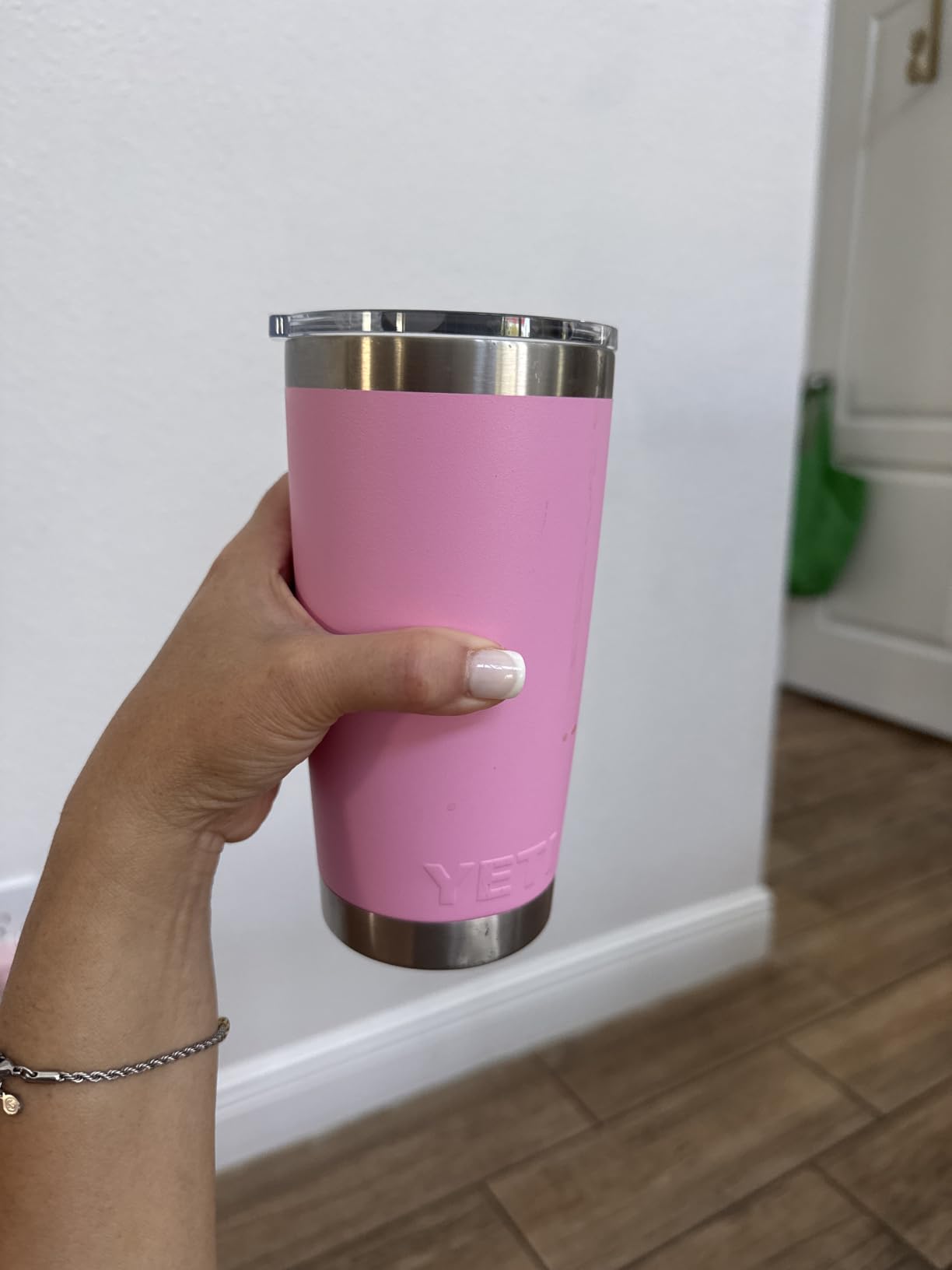 YETI Rambler 20 oz Stainless Steel Vacuum Insulated Tumbler w/MagSlider Lid customer photo 2
