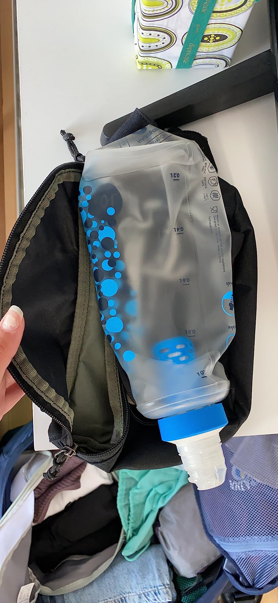 Katadyn BeFree 1L Lightweight Collapsible Water Filter Bottle for Outdoors customer photo 1