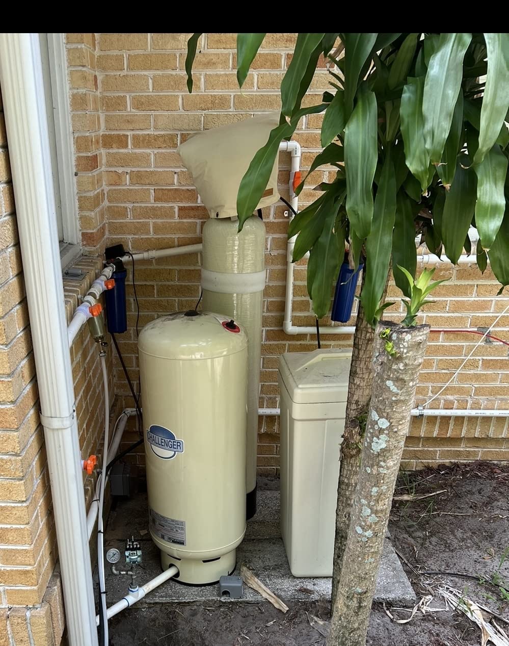 Iron Eater 48K Combination Water Softener & Iron Filter with Fleck 5600SXT Digital Metered Valve - Treat Whole House up to 3/4