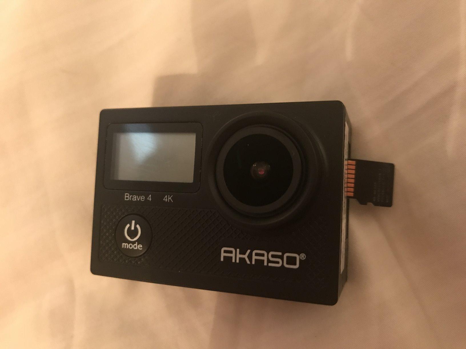 AKASO Brave 4 Action Camera 4K30 Ultra Hd Waterproof Underwater Camera customer photo 1