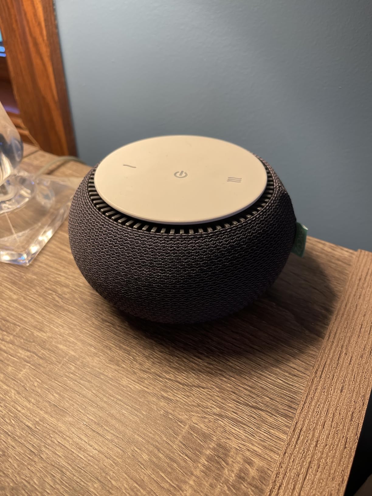 SNOOZ Smart White Noise Machine - Real Fan Inside for Non-Looping Sound, Portable Sleep Aid for Adults, Dogs, Travel, Home, Bedroom, Sleeping, Office Privacy, Therapy, & Baby Registry Essential- Cloud customer photo 1