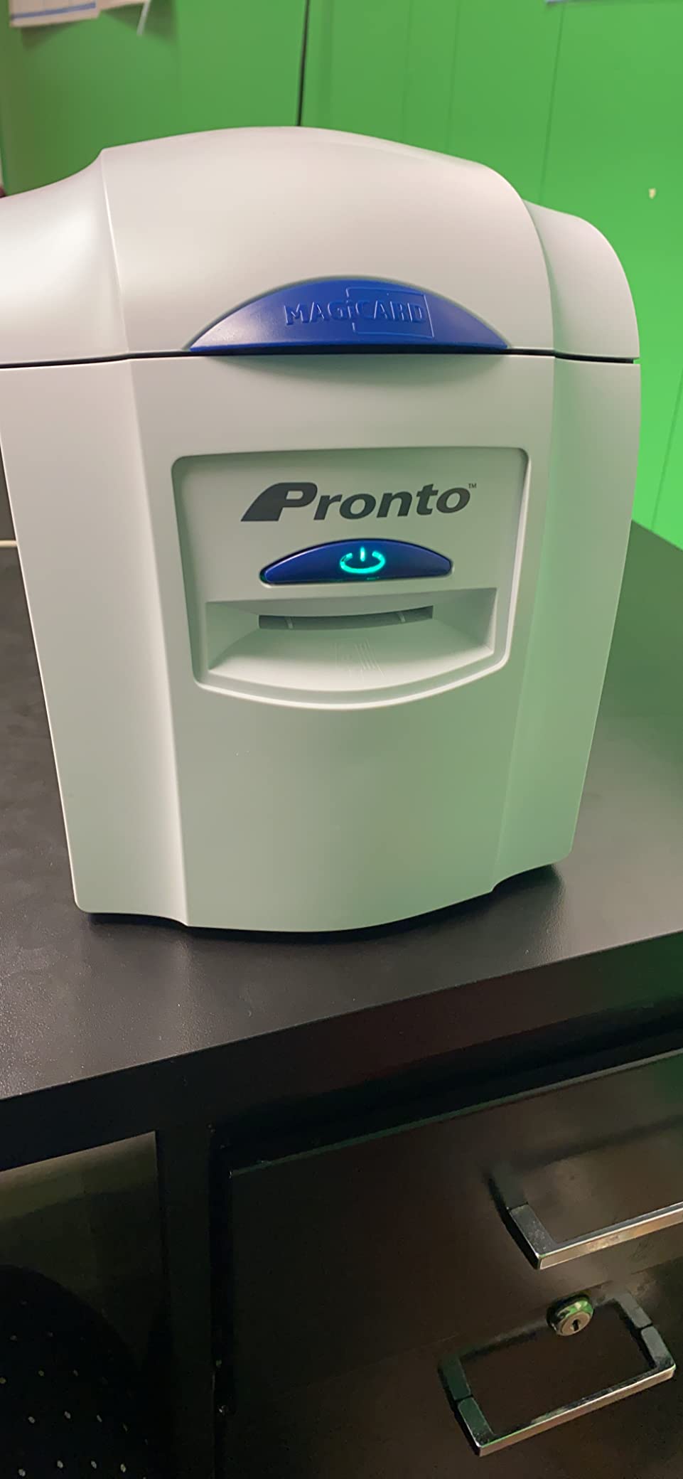 Bodno Magicard Pronto ID Card Printer & Complete Supplies Package ID Software - Bronze Edition customer photo 1
