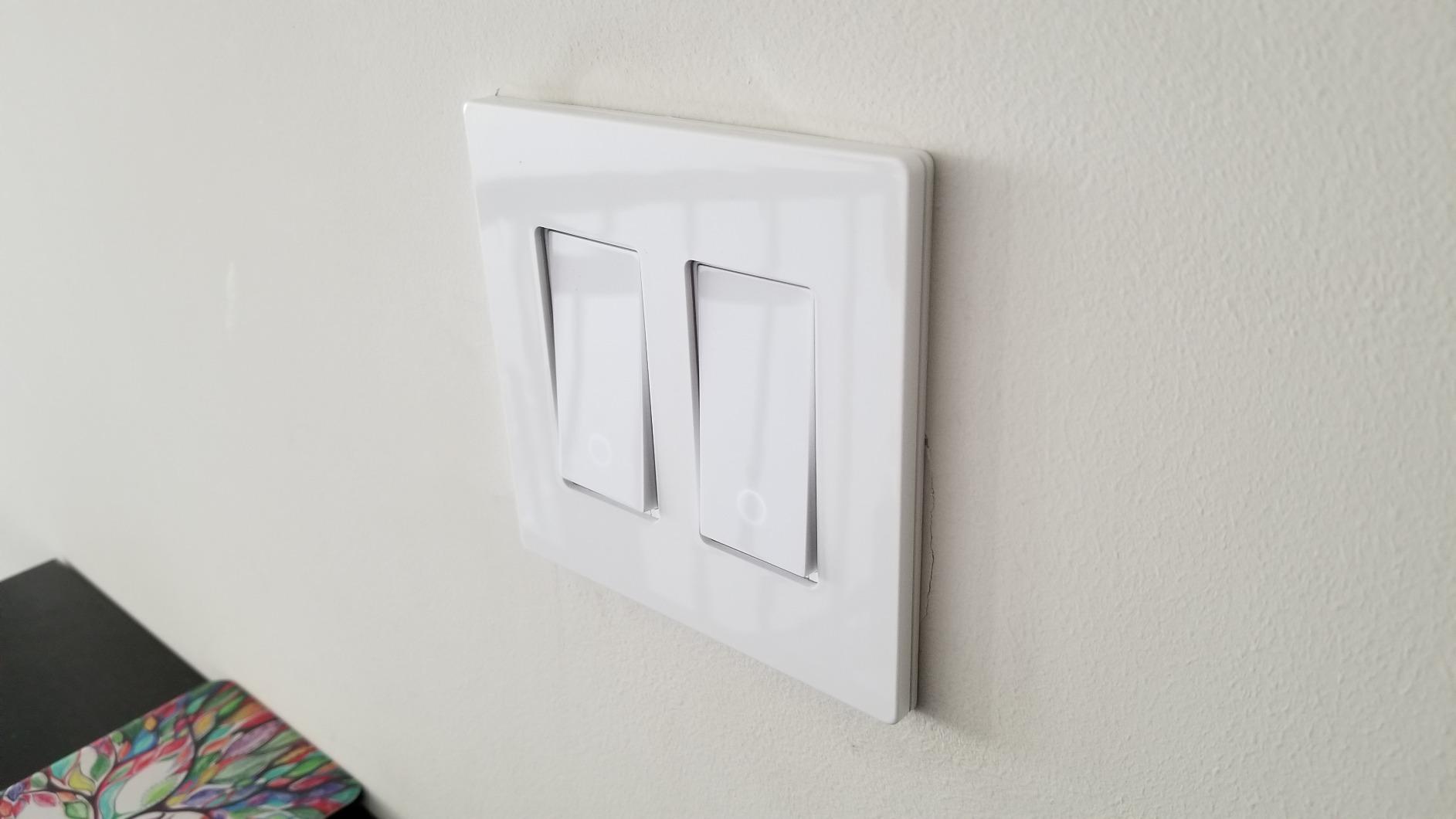 Kasa Smart 3 Way Switch, HS210 KIT, Need Neutral Wire | 2.4GHz Wi-Fi Light Switch works with Alexa and Google Home, UL Certified, No Hub Required, White, 2-Pack customer photo 2