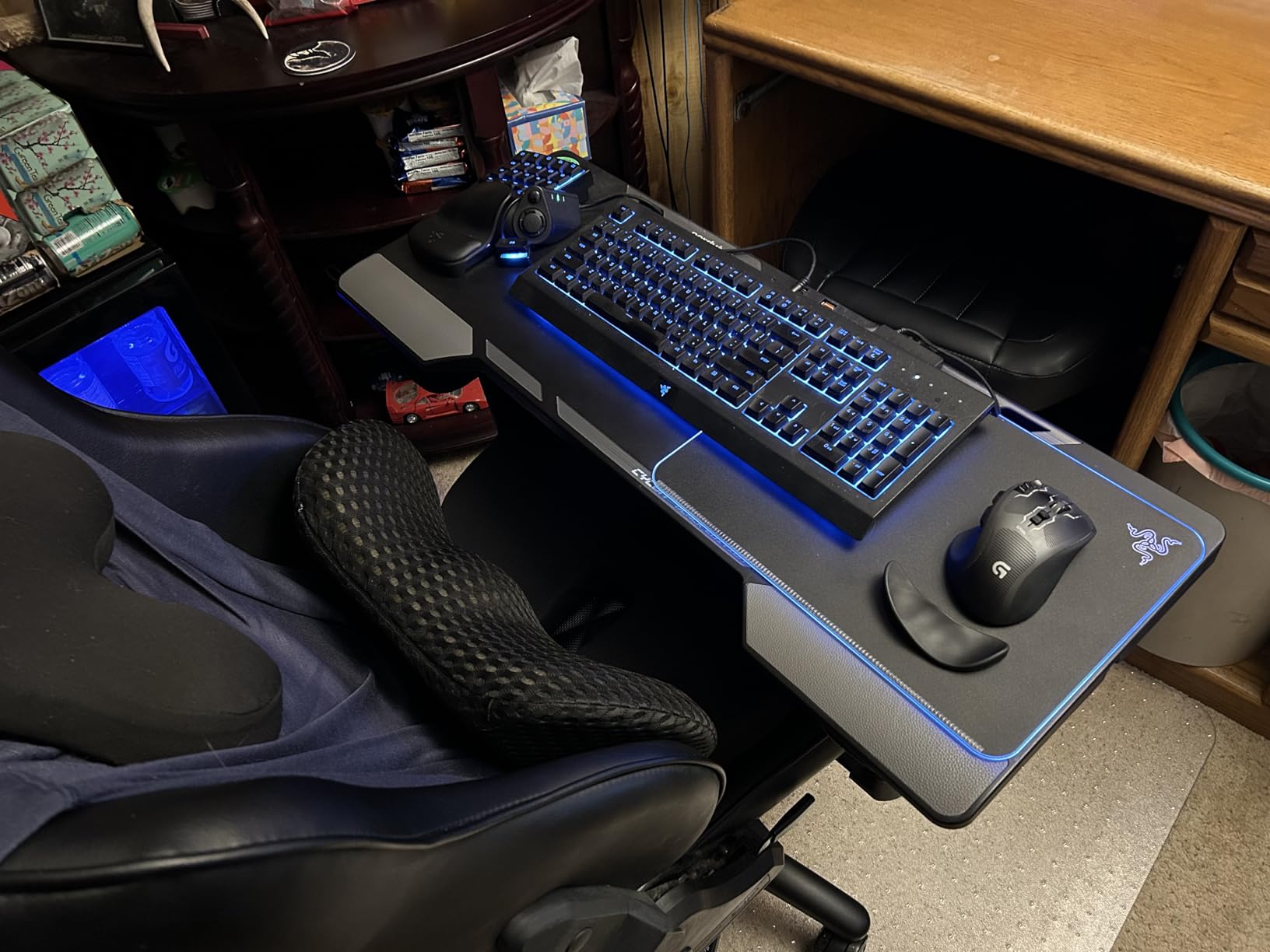 Razer Tartarus V2 Left-Handed Gaming Keypad, 32 Programmable Keys, Black customer photo 2