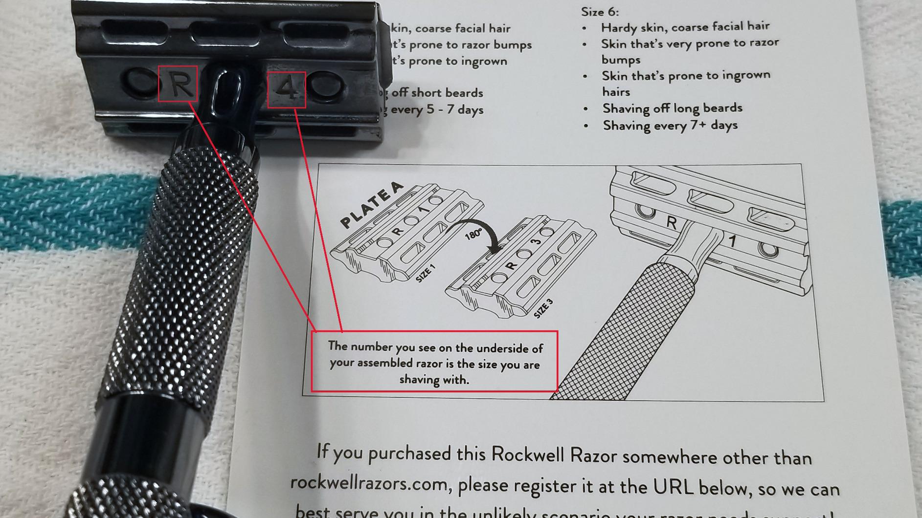 ROCKWELL RAZORS 6C White Chrome Safety Razor for Sensitive Skin. Reduces Razor Burn and Irritation. Comes with 6 Adjustable Shave Settings and 5 Recyclable Blades. Reusable Razor for Men and Women customer photo 2