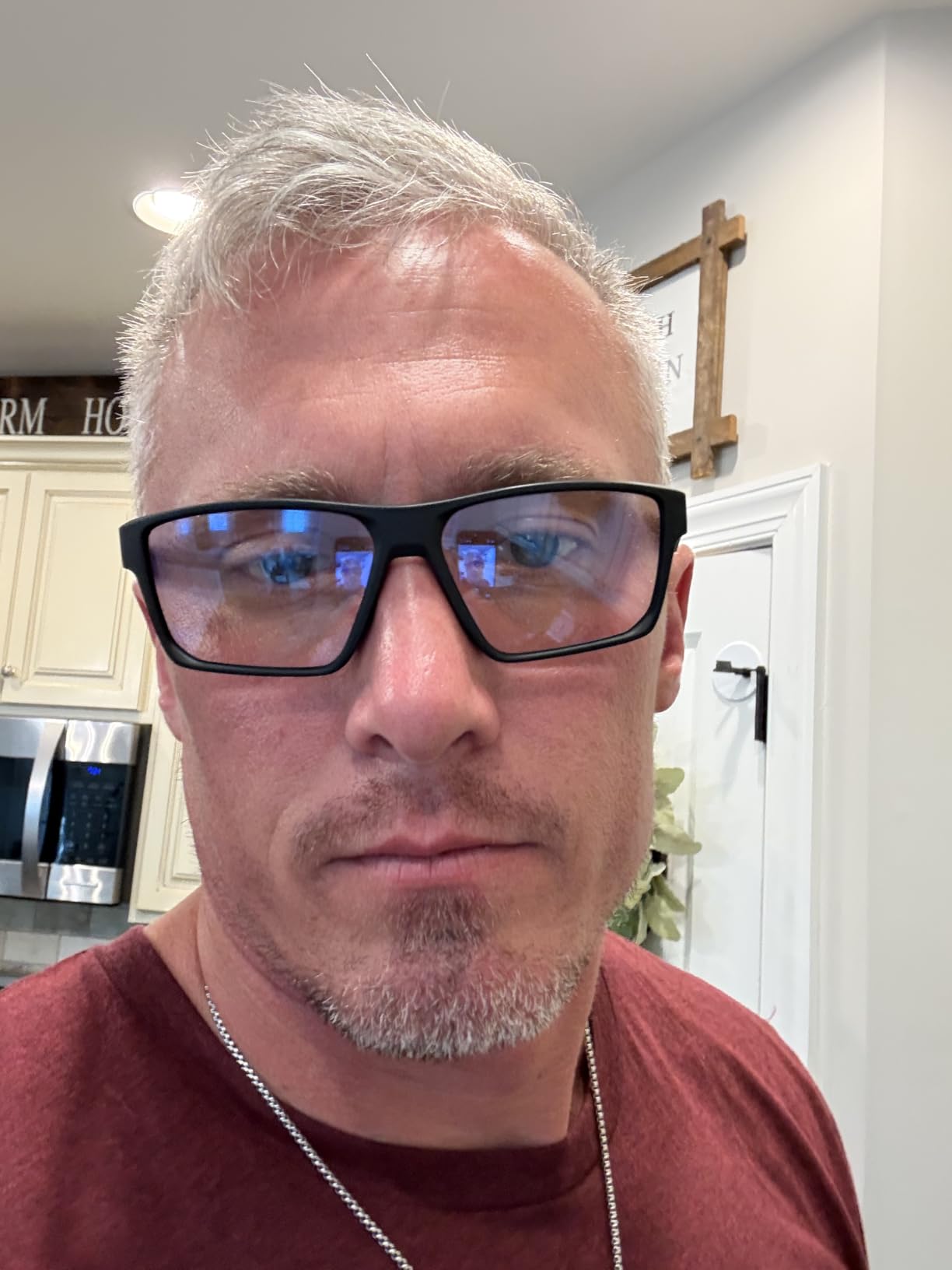 Horus X Blue Light Glasses Men Women | Blue Light Blocking Glasses for Screen Anti-Fatigue Eye Migraine customer photo 2
