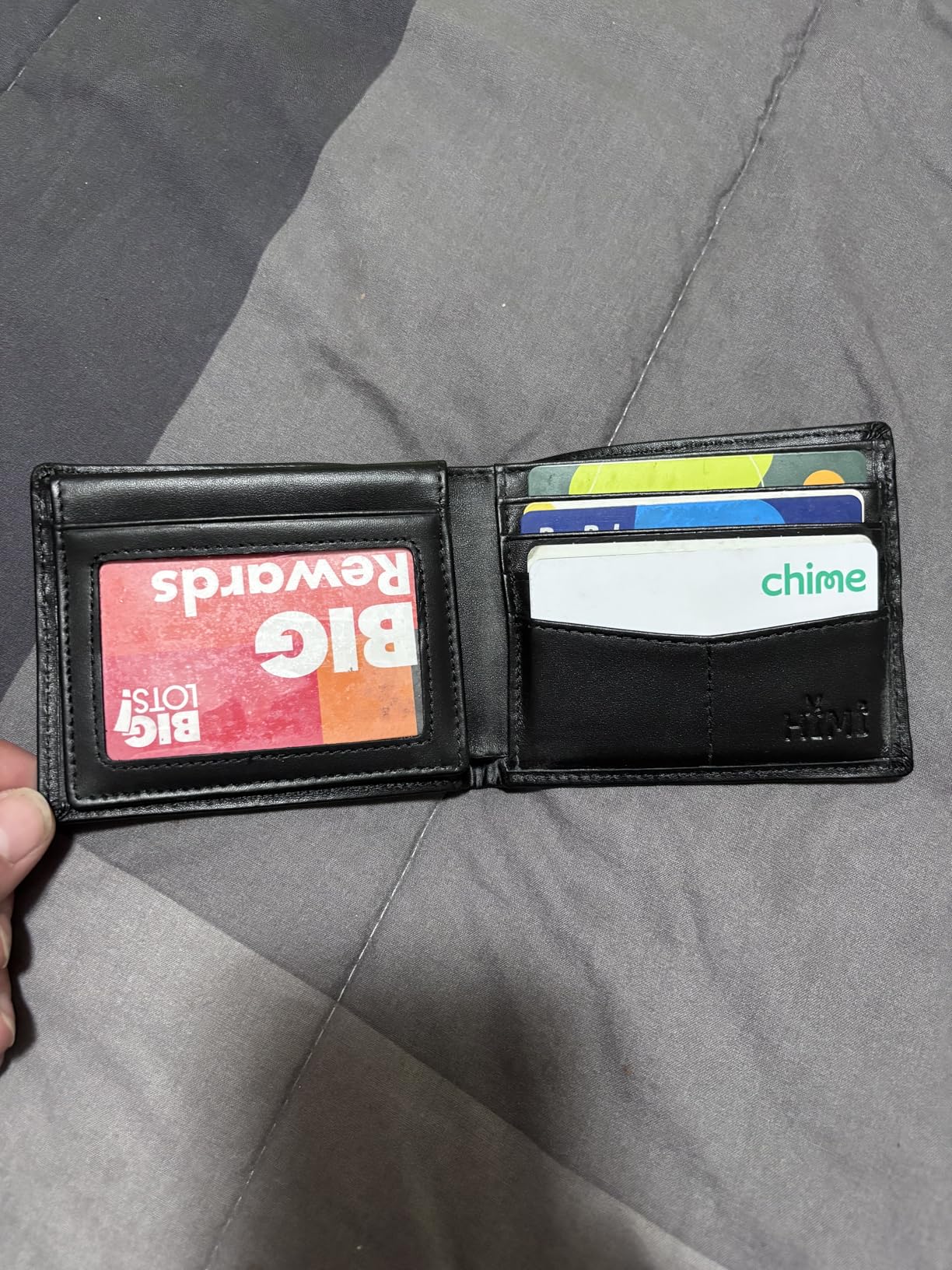 Wallet for Men-Genuine Leather RFID Blocking Bifold Stylish Wallet With 2 ID Window customer photo 1