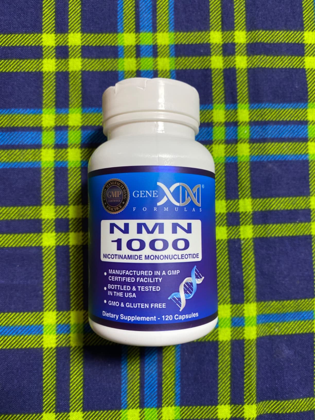 Genex Formulas NMN 250 mg Dose Stabilized Form 99% Pure Supplement 60 Caps customer photo 2