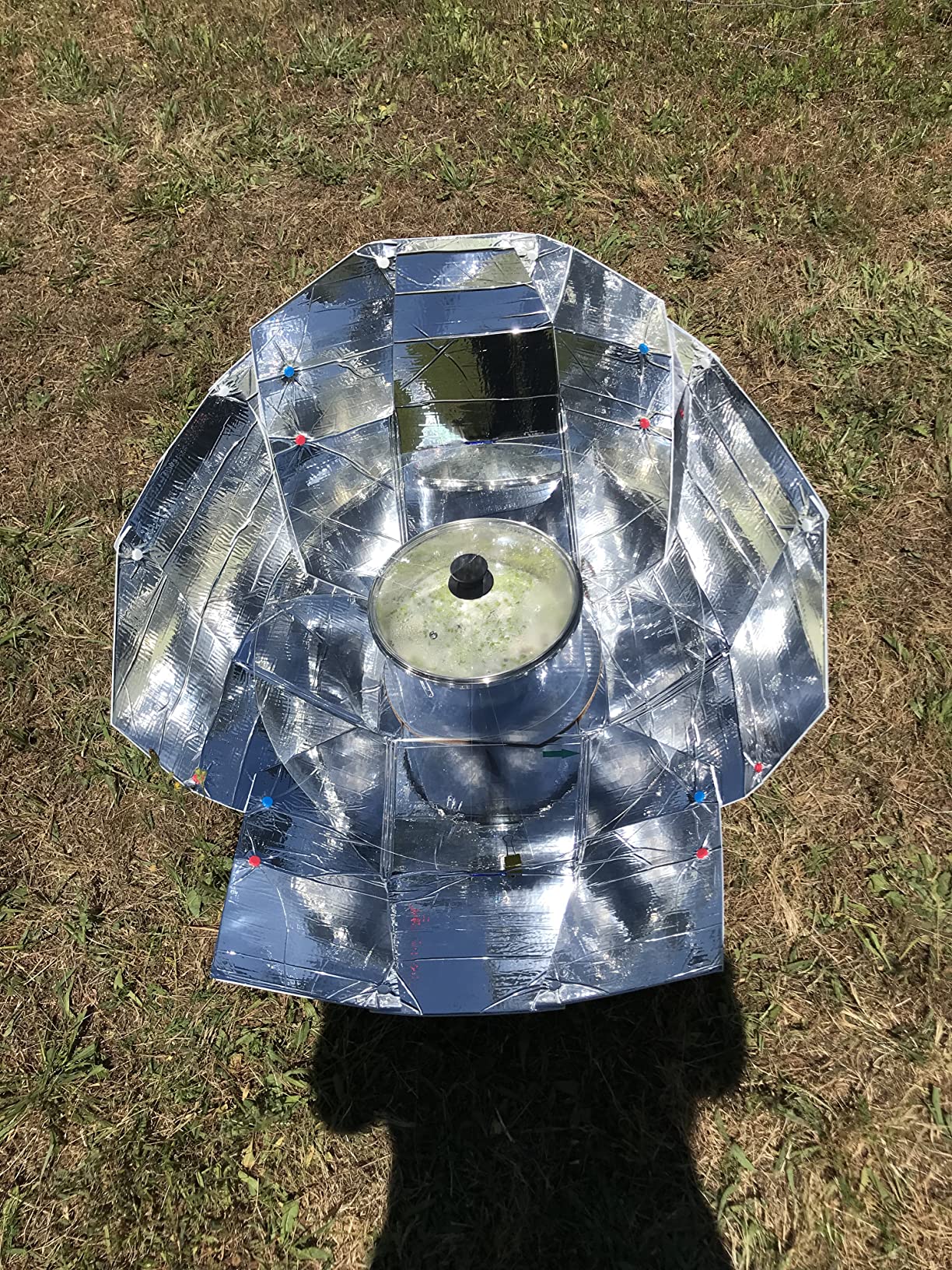 Haines 2.0 SunUp Solar Cooker and Dutch Oven Kit customer photo 1