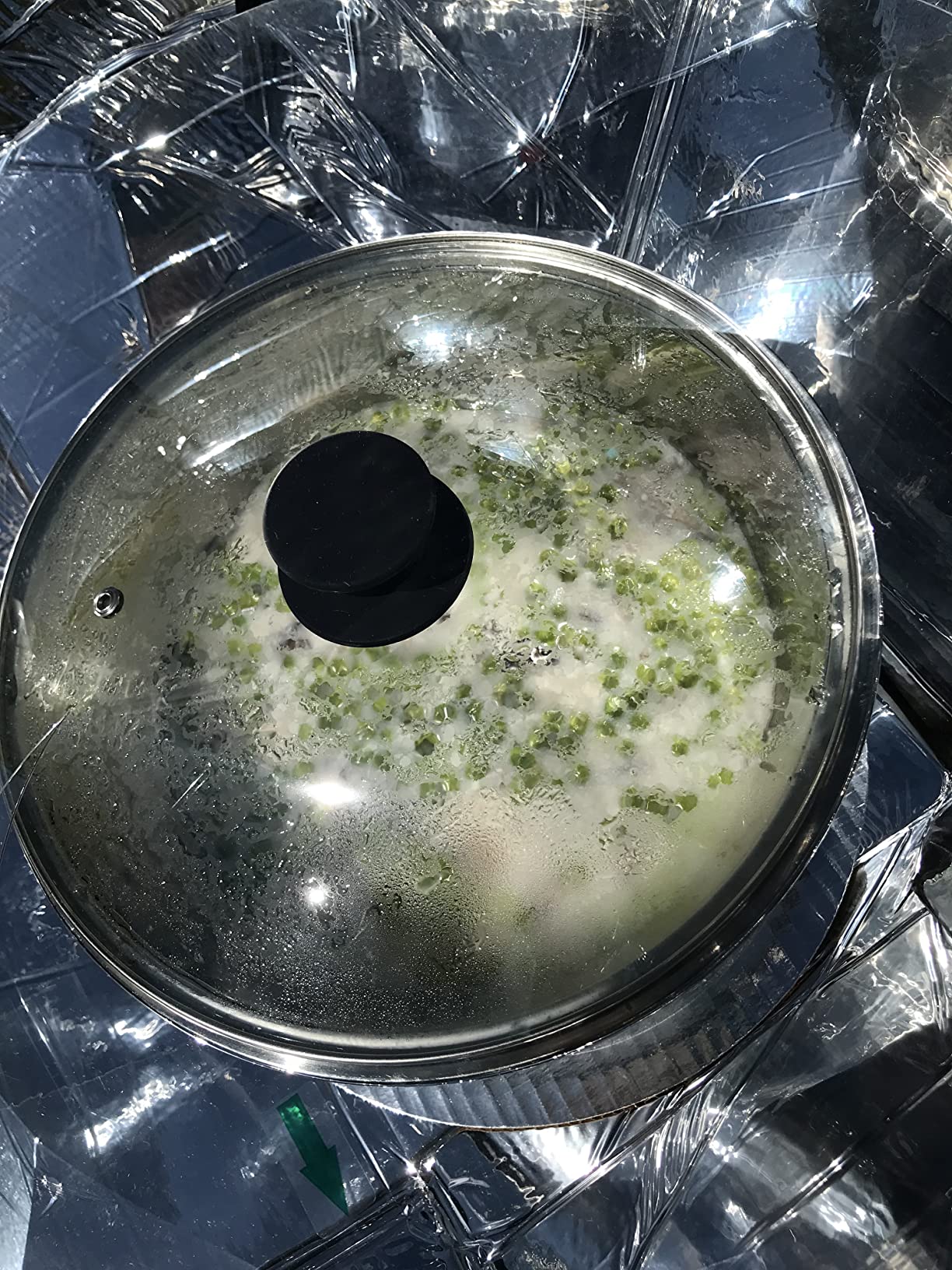 Haines 2.0 SunUp Solar Cooker and Dutch Oven Kit customer photo 2