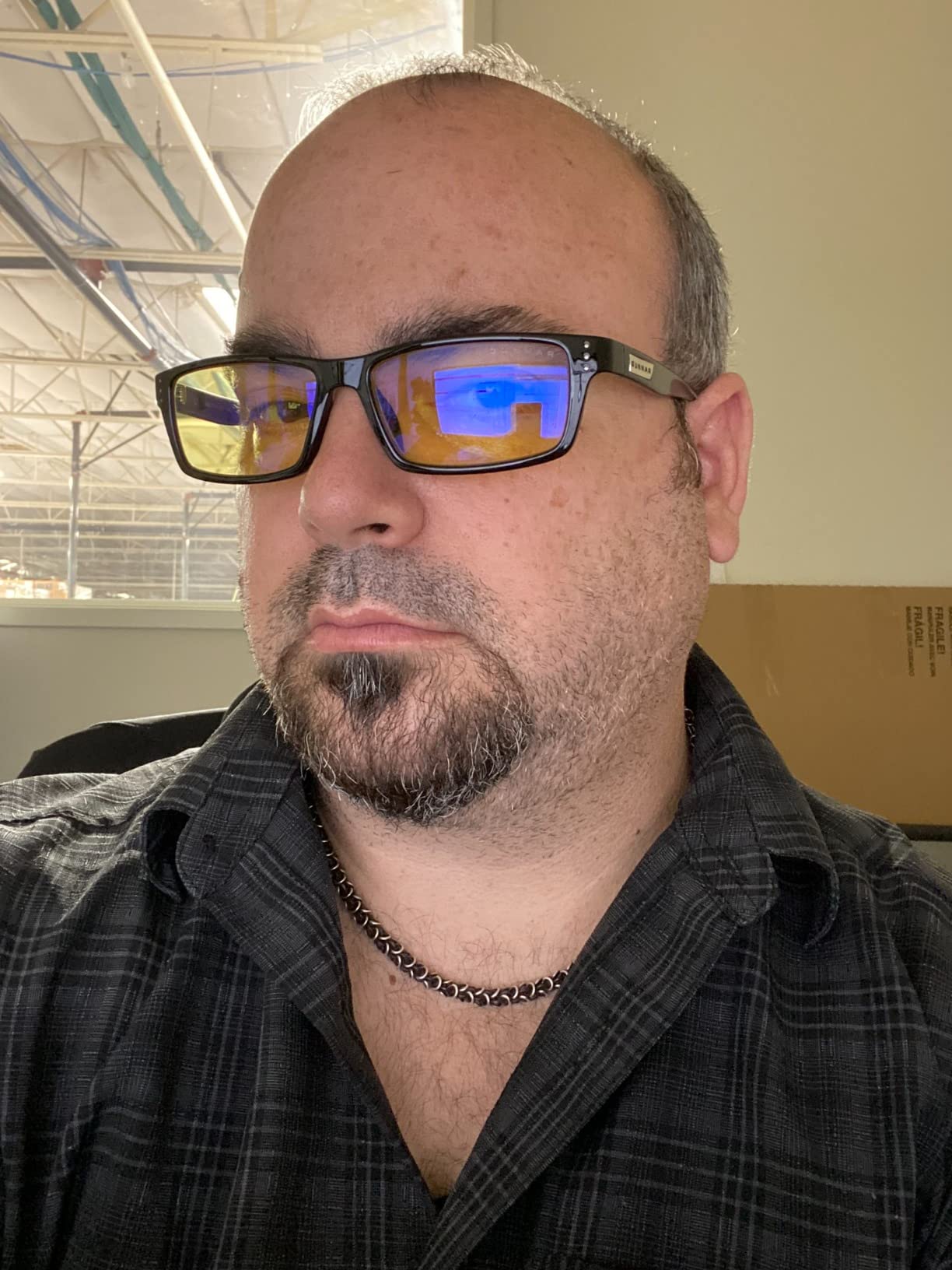 GUNNAR - Premium Gaming and Computer Glasses - Blocks Blue Light - Riot customer photo 1