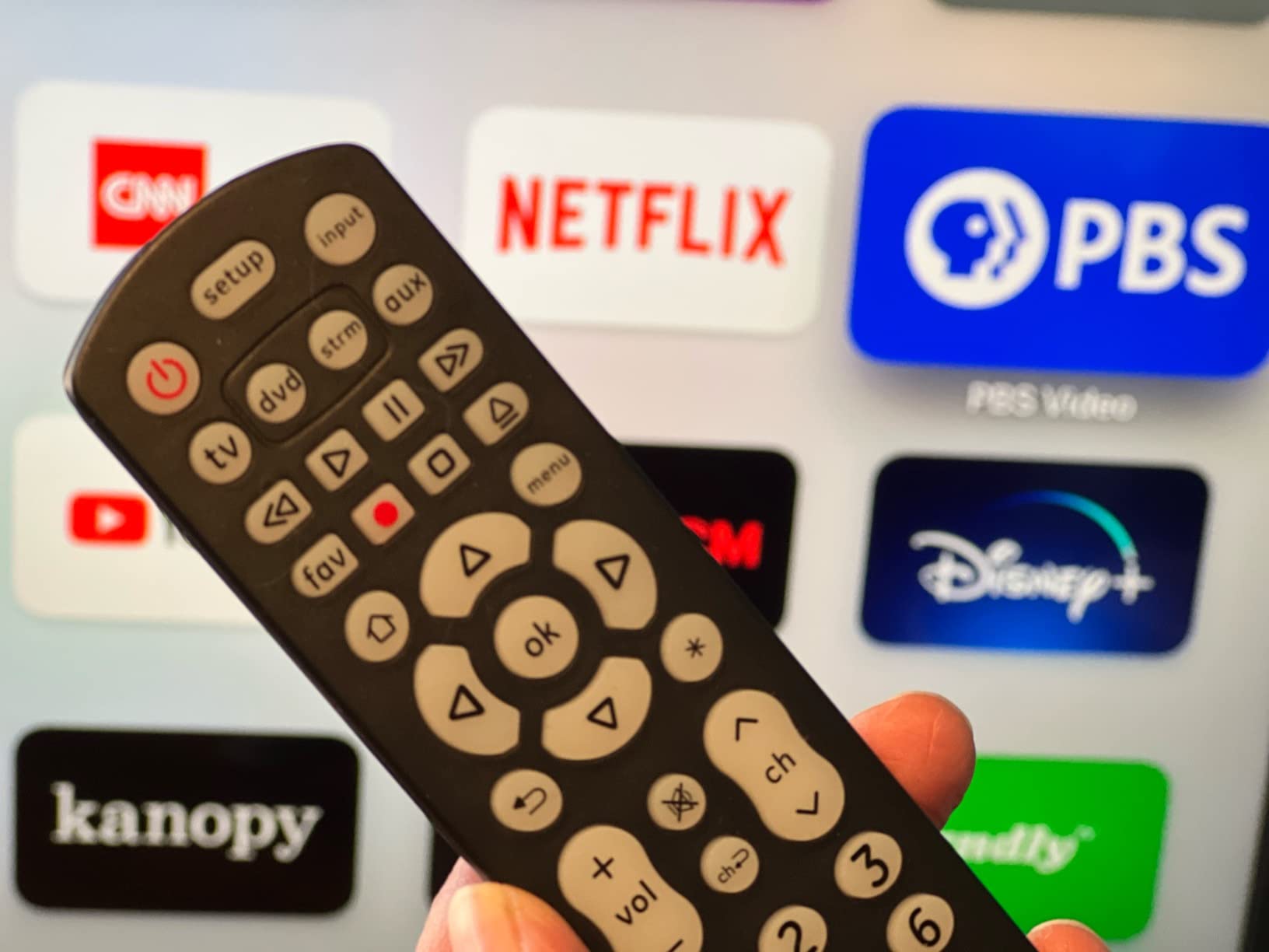 GE Backlit Buttons Universal Remote Control, Samsung TV Remote Control customer photo 1