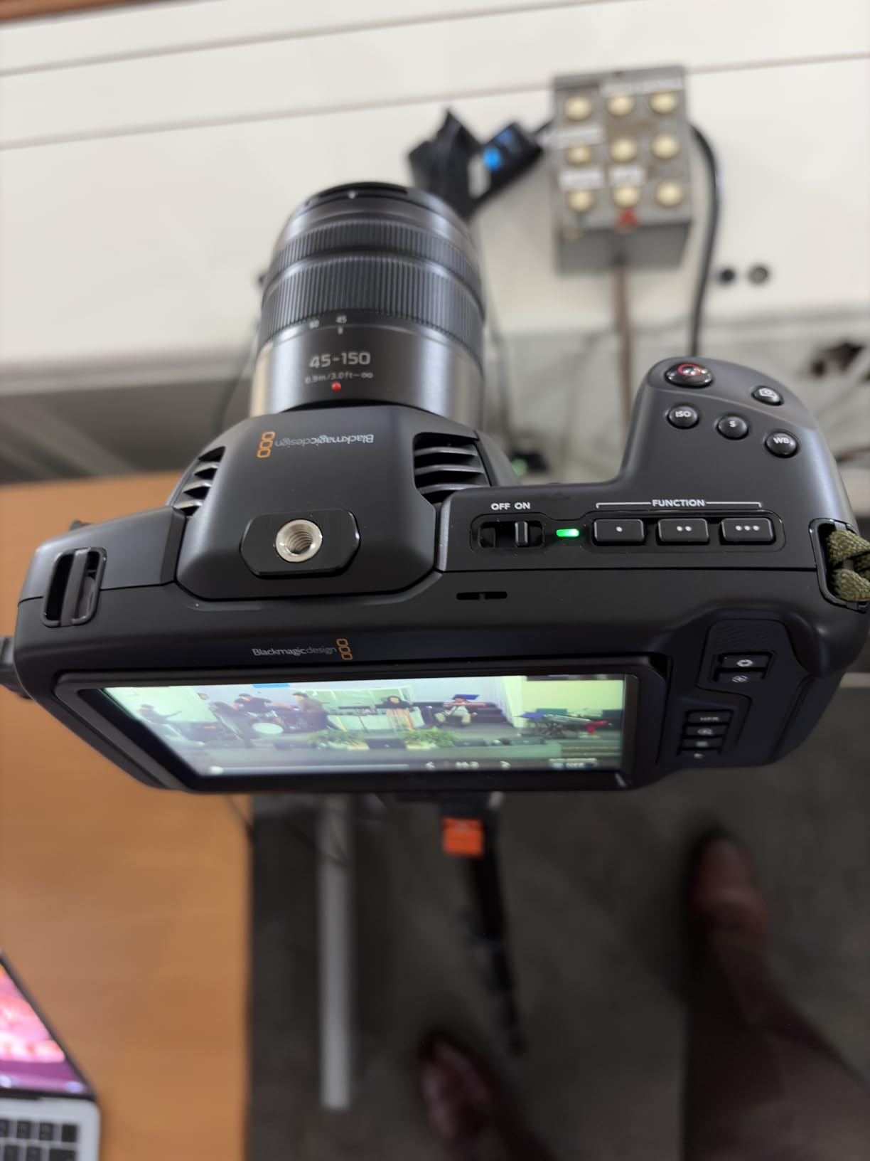 Blackmagic Design Pocket Cinema Camera 4K (CINECAMPOCHDMFT4K) customer photo 1