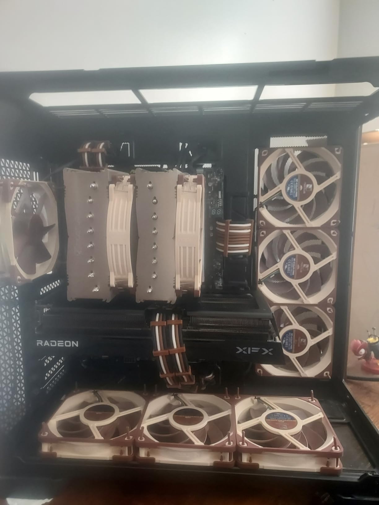 Noctua NF-A12x25 PWM, High-Performance Quiet Fan 120mm customer photo 2