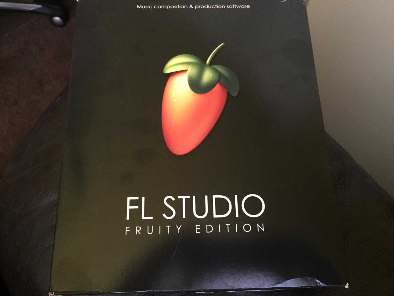 FL STUDIO 20 Fruity Edition customer photo 1