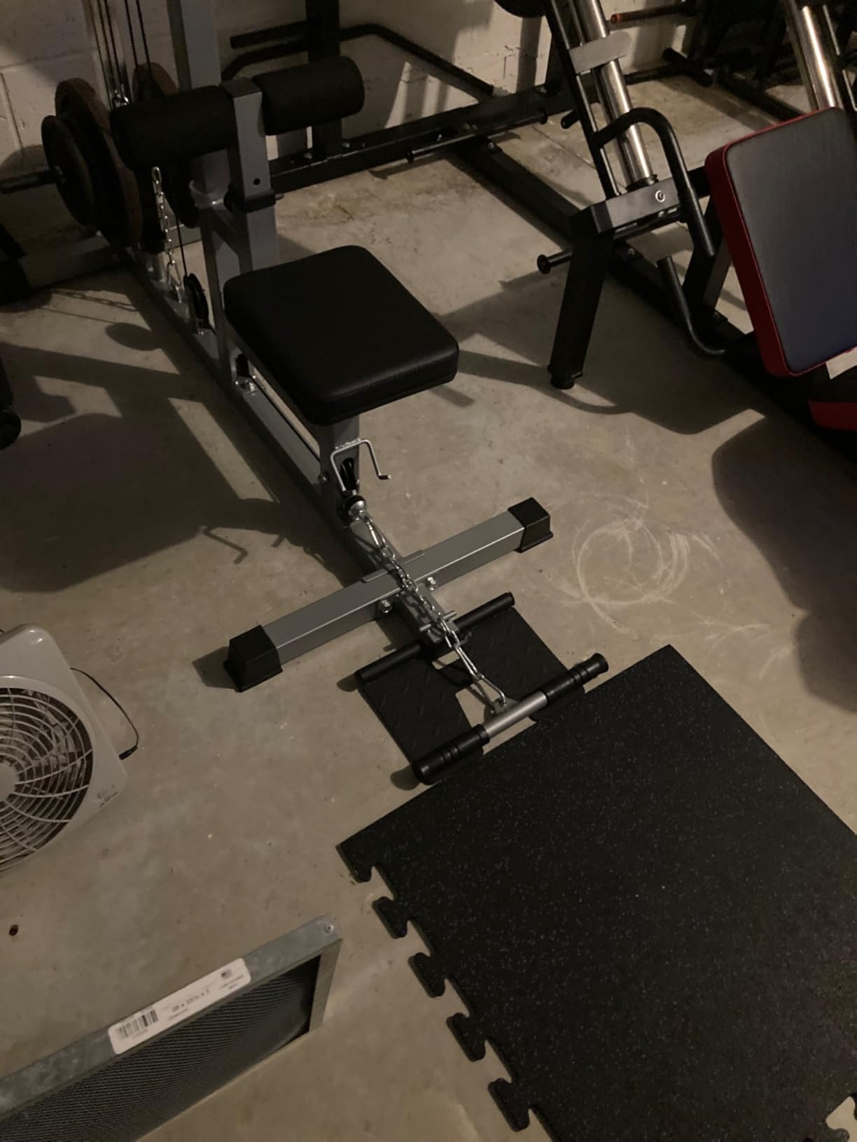 GDLF LAT Pull Down Machine, Low Row Cable Machine for Home Gym | 77