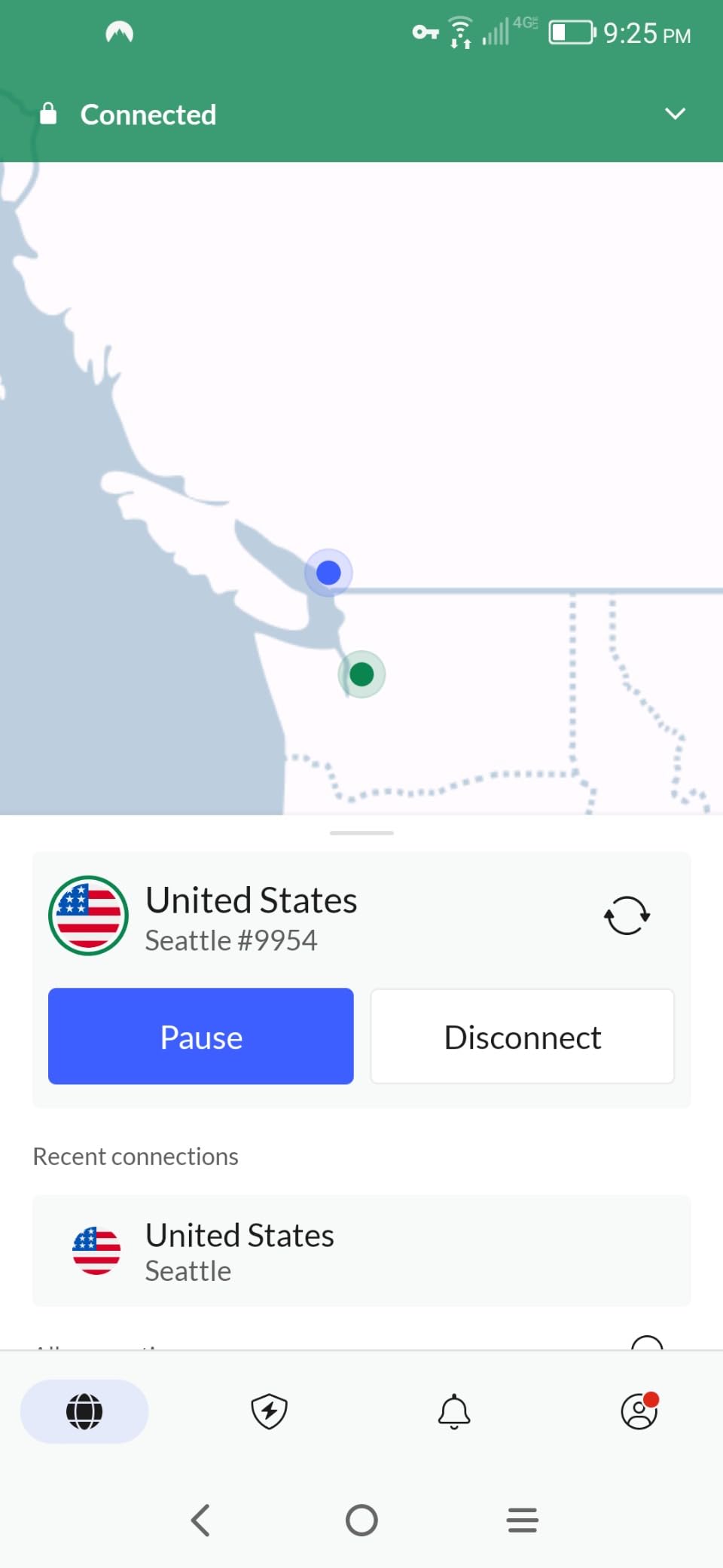 NordVPN: Fastest VPN App for Fire TV | Stream Securely Without Interruptions - App on Amazon Appstore customer photo 1