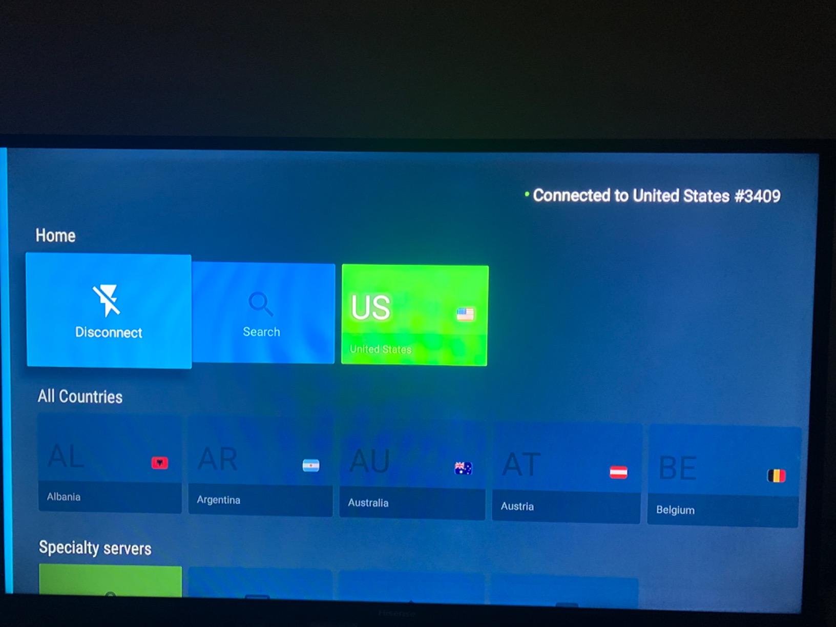 NordVPN: Fastest VPN App for Fire TV | Stream Securely Without Interruptions - App on Amazon Appstore customer photo 2