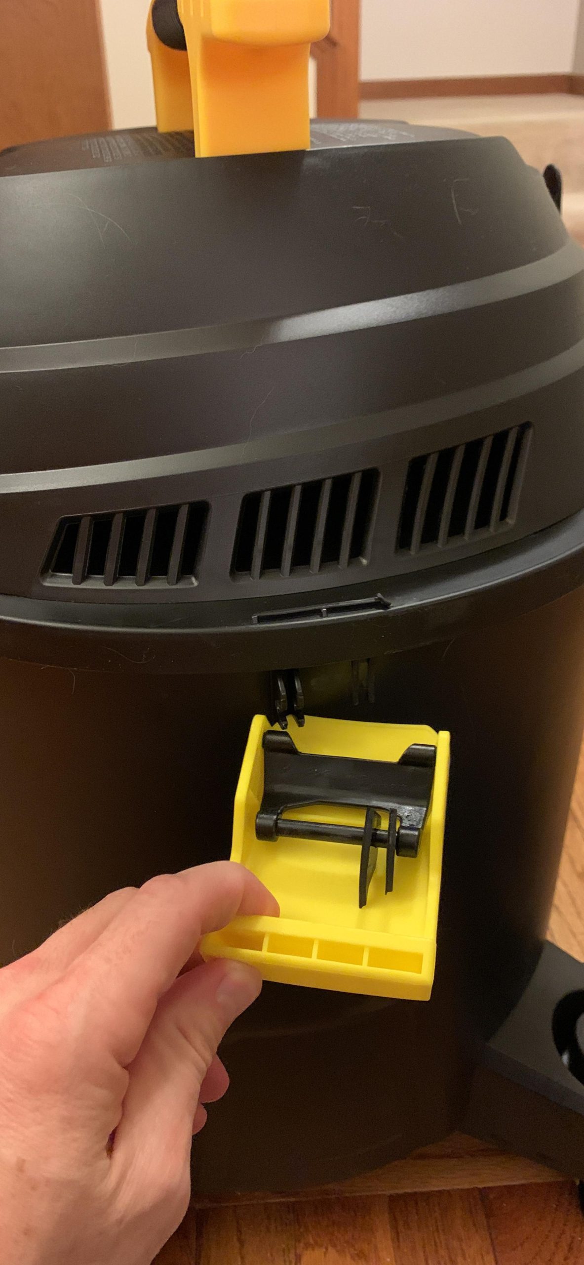 STANLEY 10 Gallon Wet Dry Vacuum, 6 Peak HP Poly Built-in Drain Shop Vac Blower customer photo 2