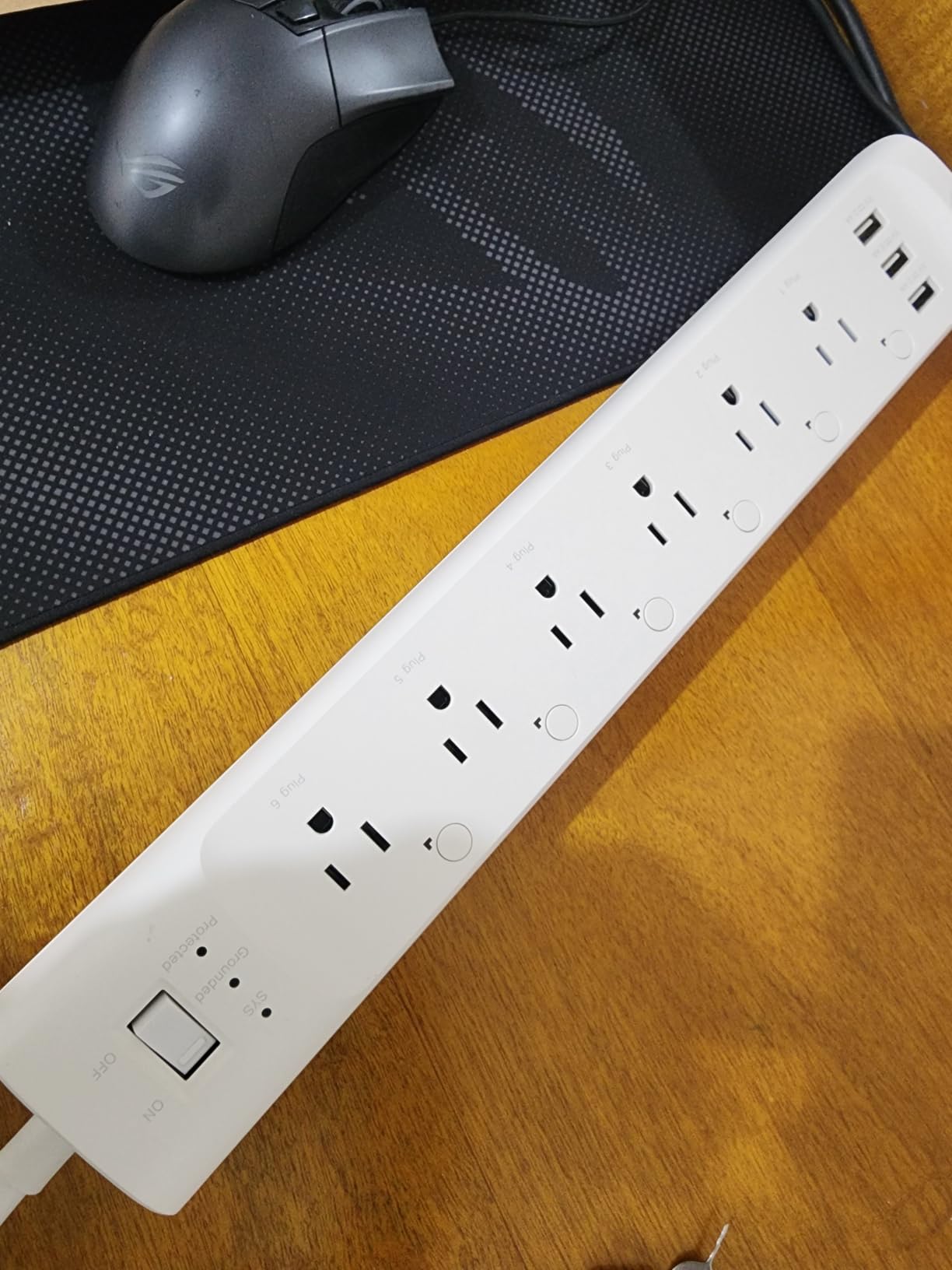 Kasa Smart Plug Power Strip HS300, Smart Outlet, No Hub Required customer photo 1