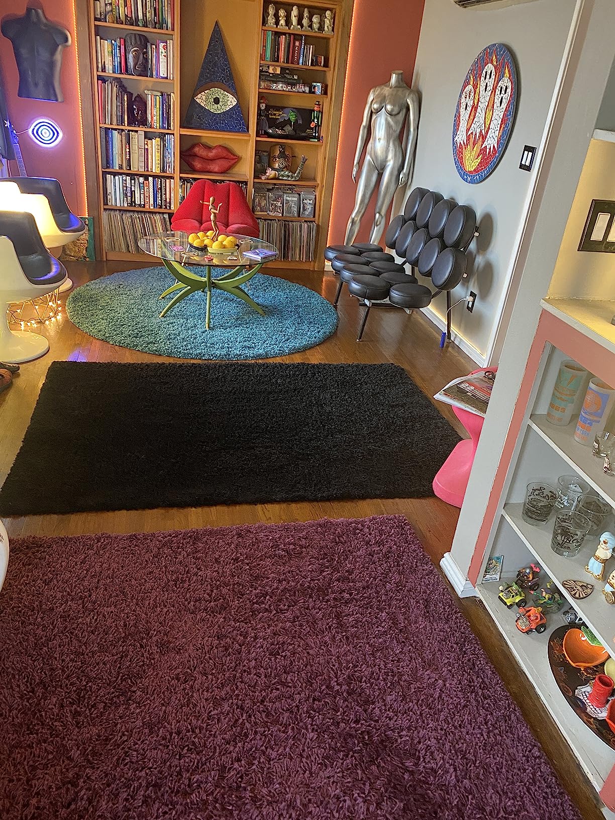 Eureka WhirlWind Bagless Canister 2.5L Vacuum Cleaner, Lightweight Vac for Carpets and Hard Floors, NEN110A customer photo 2