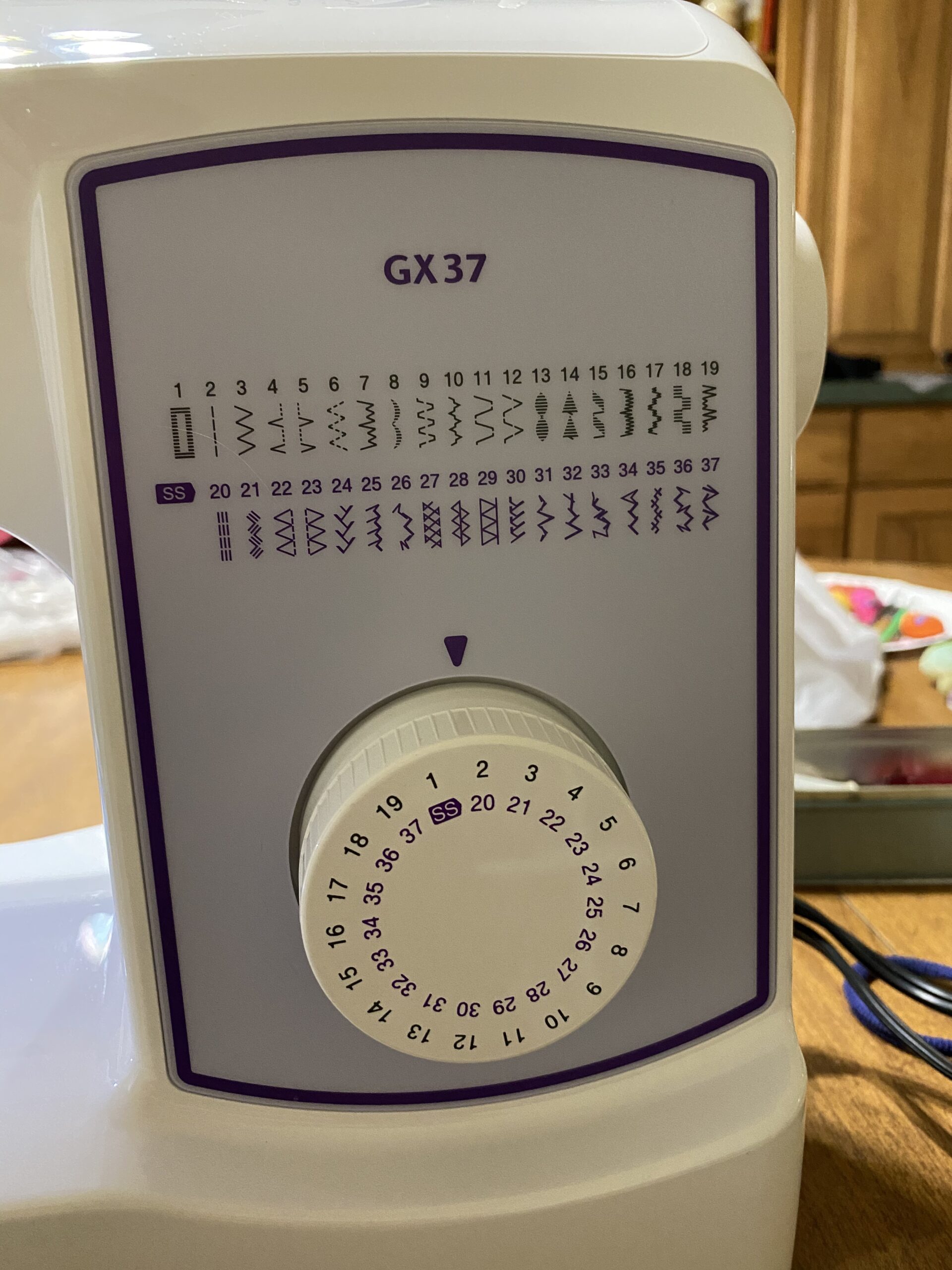 Brother Sewing Machine, GX37, 37 Built-in Stitches, 6 Included Sewing Feet customer photo 2