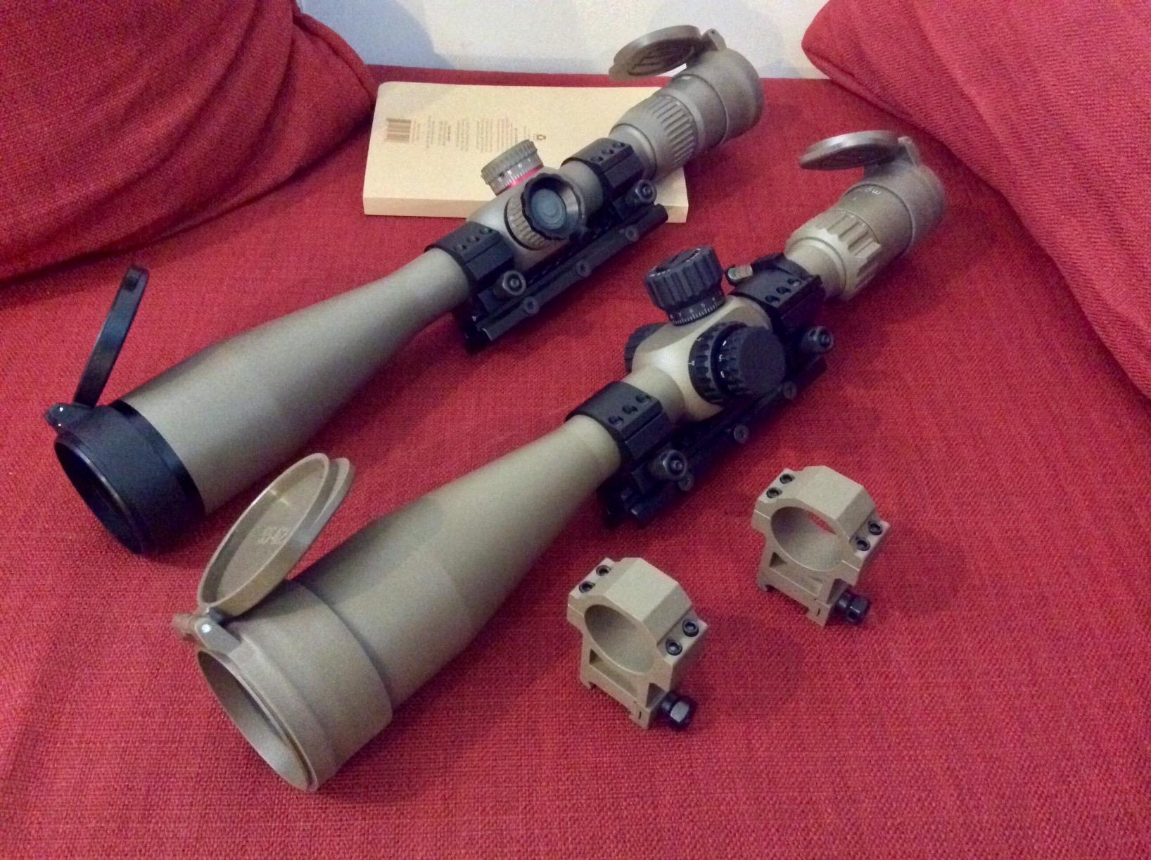 Monstrum G3 6-24x50 First Focal Plane FFP Rifle Scope with Illuminated MOA Reticle and Adjustable Objective customer photo 2