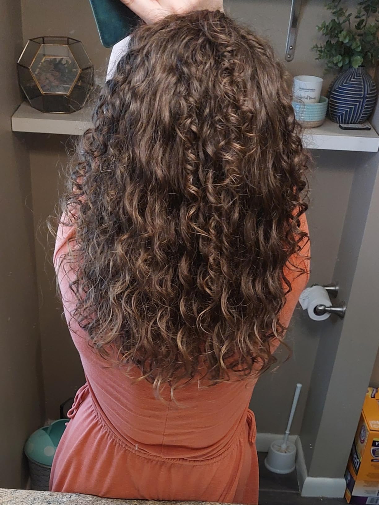 REVLON Infrared Ionic Hair Dryer with Diffuser & Concentrator, White customer photo 2