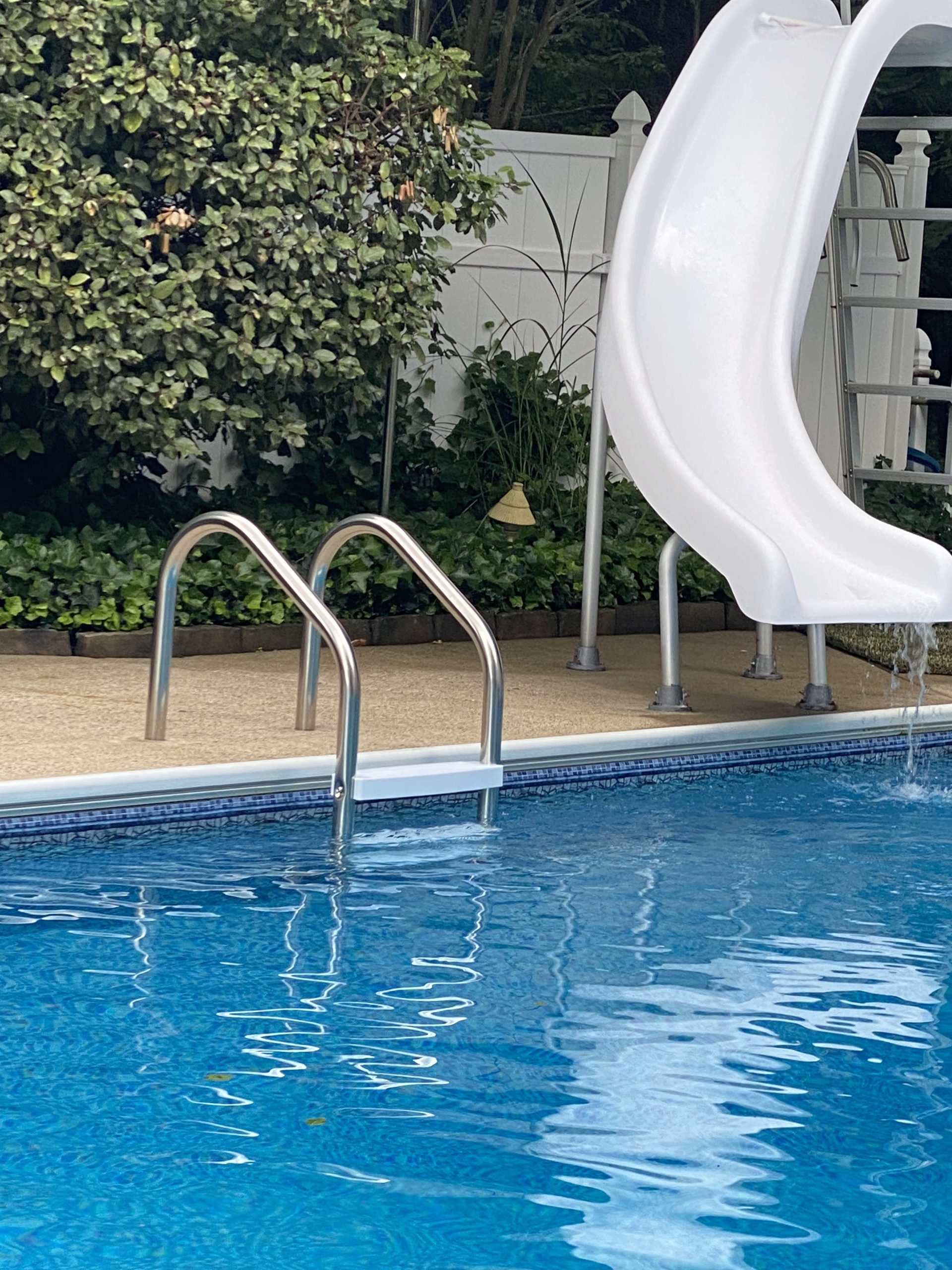 Aqua Select 3-Step Stainless Steel Pool Ladder for Inground Swimming Pools, 250 lb Capacity customer photo 2