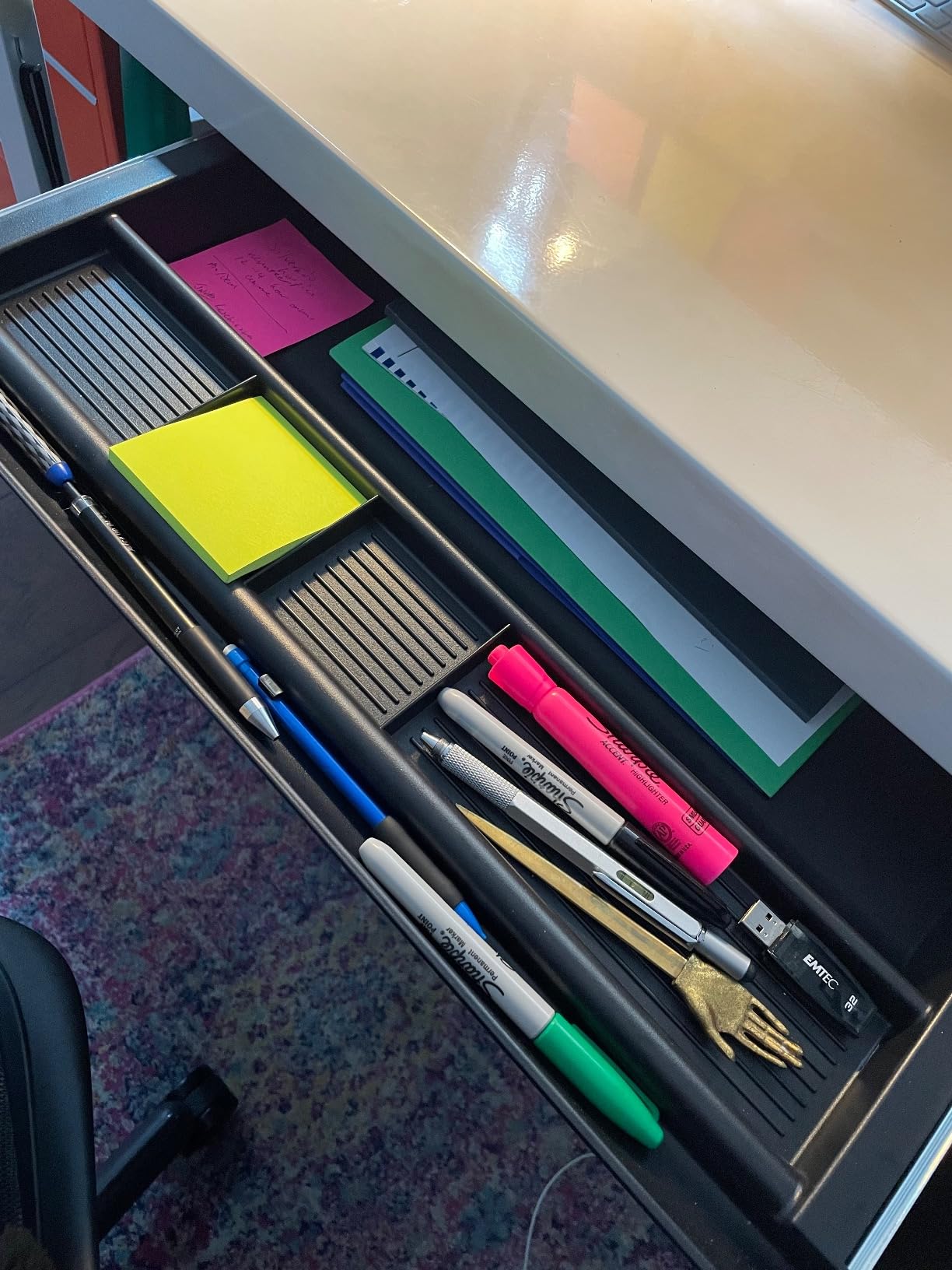 Mount-It! Under Desk Pencil Drawer | 21.25