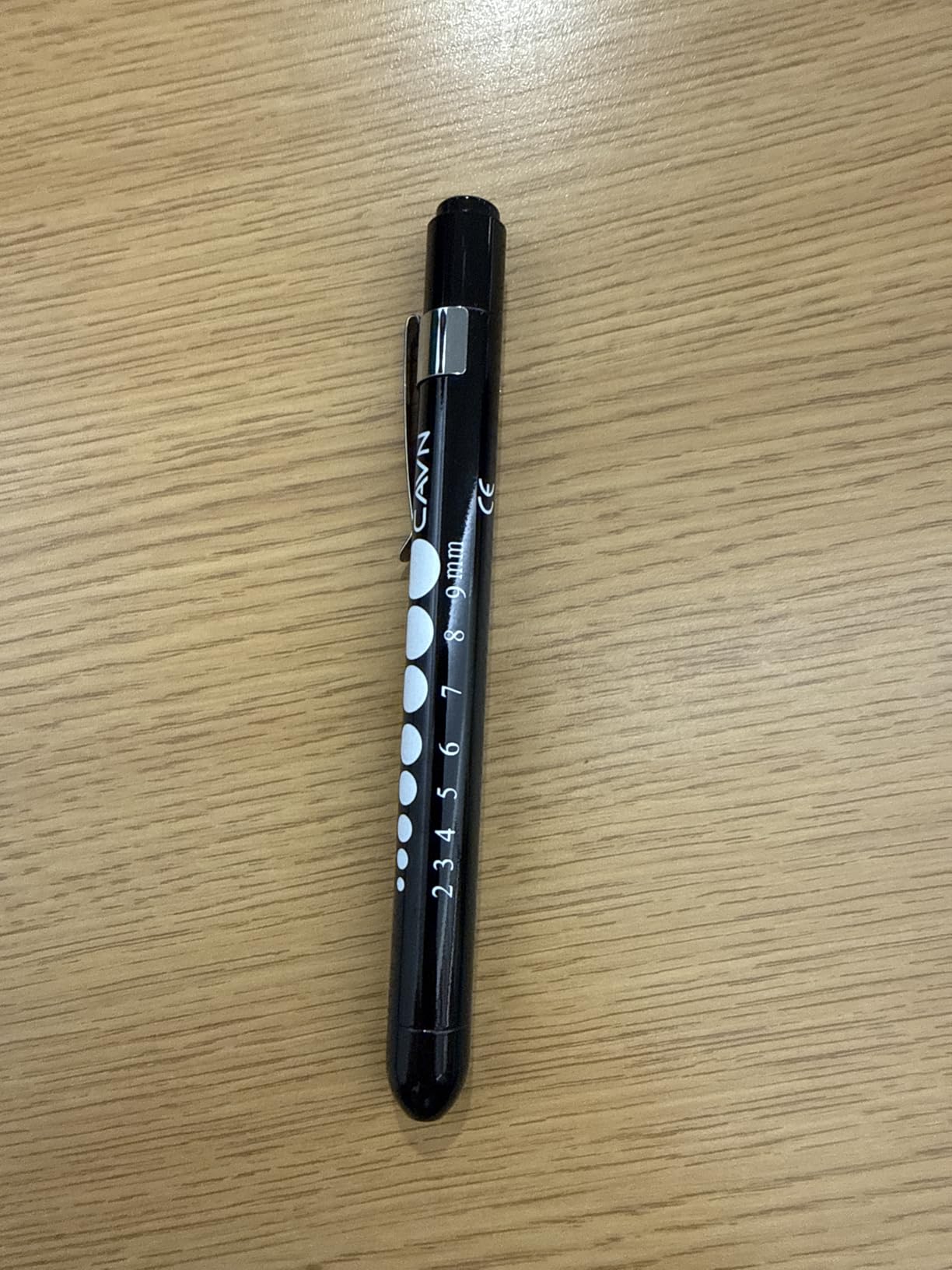 CAVN Pen Light with Pupil Gauge LED Penlight for Nurses Doctors, 2 Pcs Reusable Medical Penlight customer photo 1