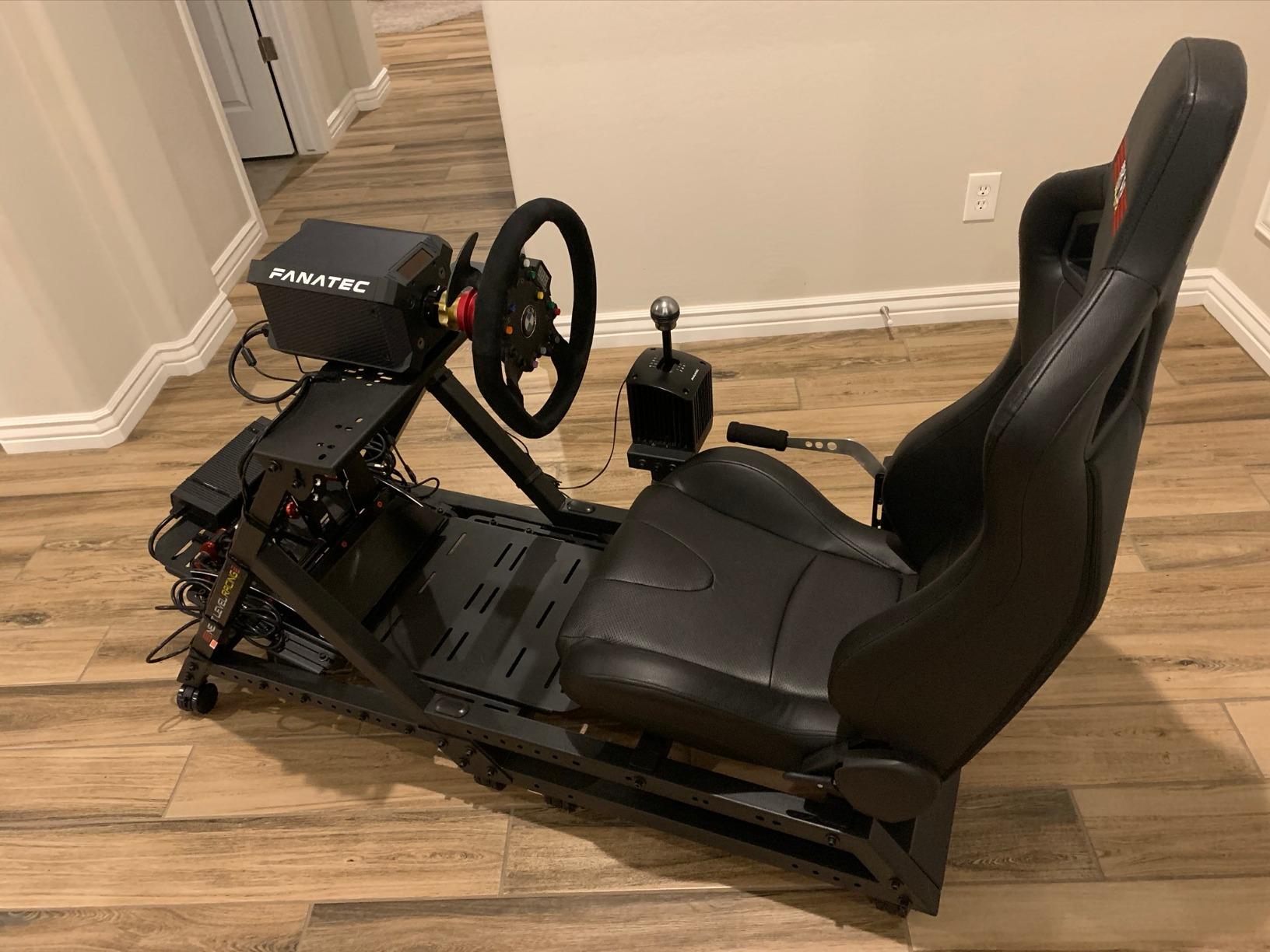Next Level Racing GTTrack Simulator Cockpit (NLR-S009) customer photo 2