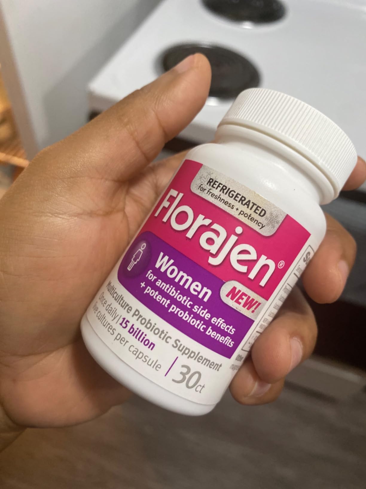 Florajen Women’s Probiotic, Vaginal Health & Gut Support, 60 Capsules customer photo 1