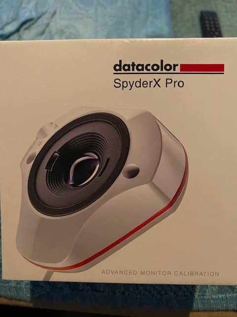 Datacolor Spyder X Pro – Monitor Calibrator. Color Calibration Tool for Monitor Display. Ensures accurate color for photographic images. Ideal for first-time users customer photo 1
