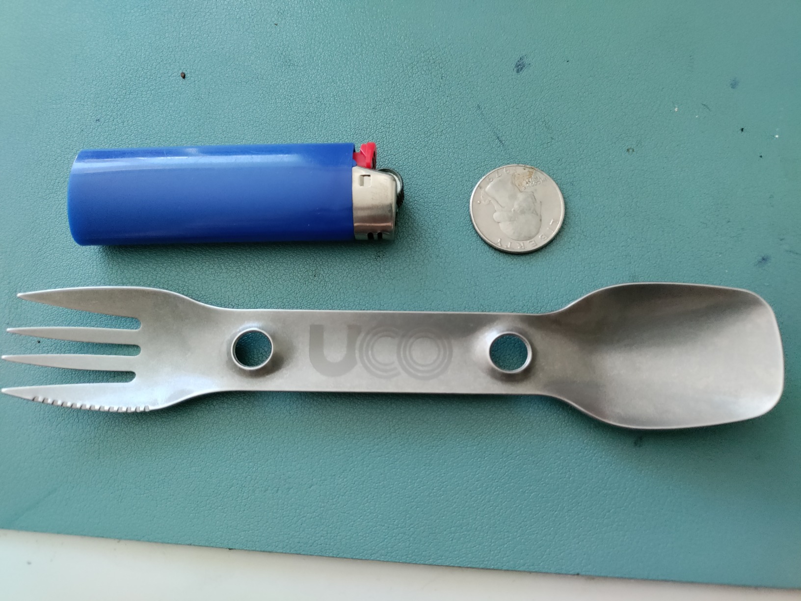 3-In-1 Titanium Spork customer photo 1
