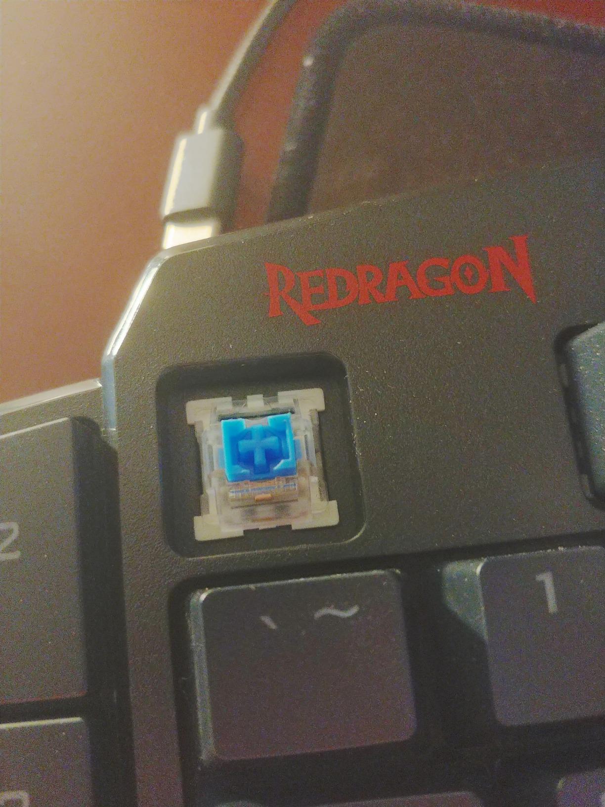 Redragon K585 Wired One-Handed RGB Gaming Keypad, Tactical 42-Key Layout customer photo 2