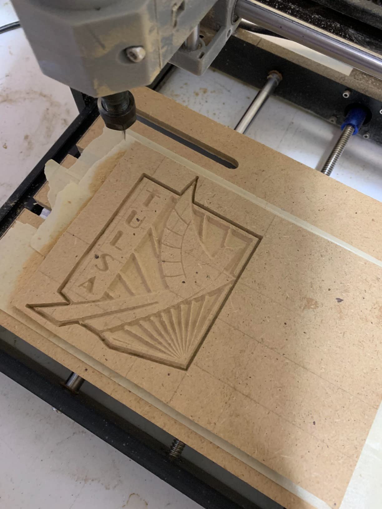 Genmitsu CNC 3018-PRO Router Kit, 3-Axis CNC Machine, Mini Milling Machine customer photo 1