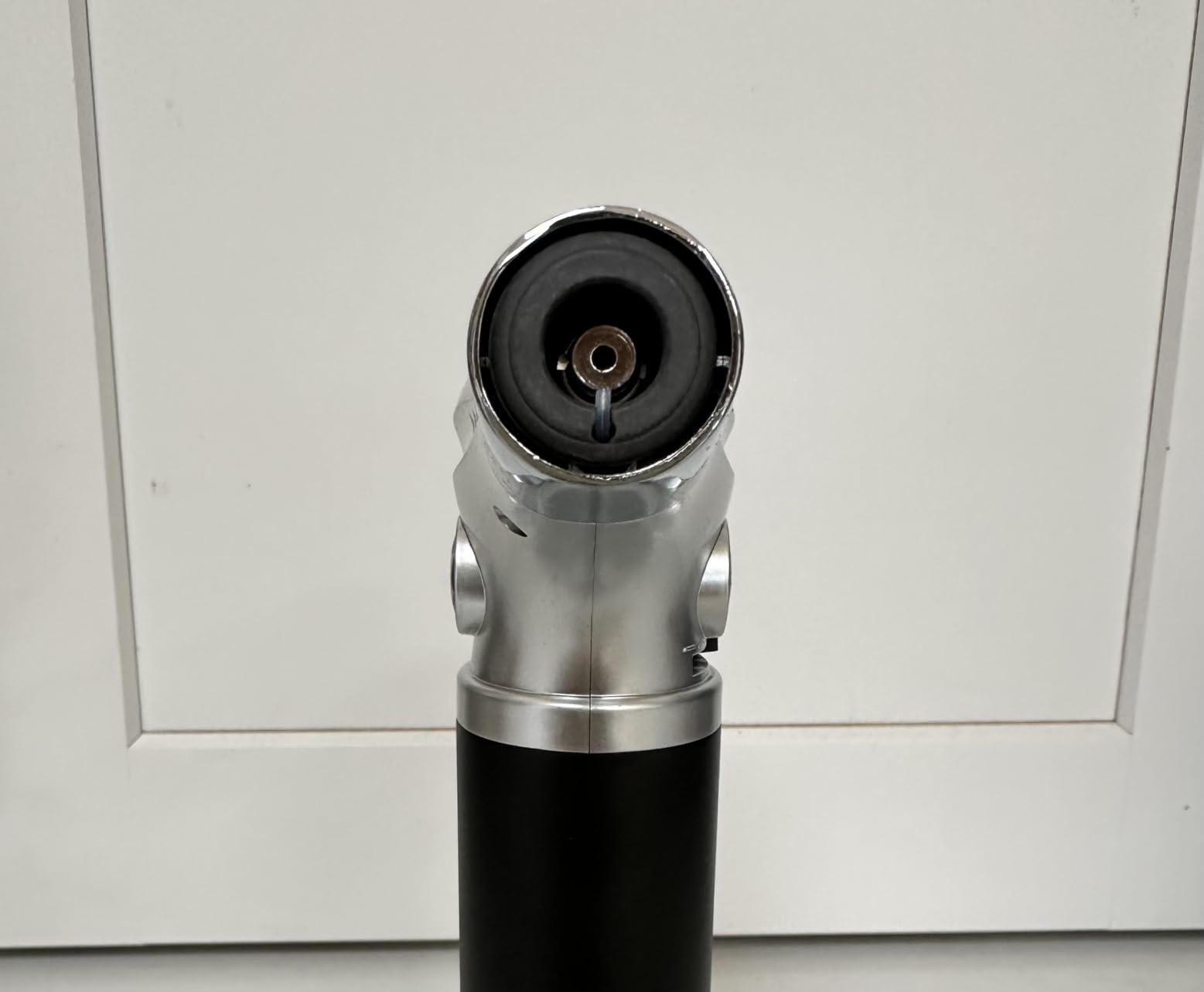TBTEEK Butane Torch, Kitchen Torch Cooking Torch with Safety Lock & Adjustable Flame for Cooking, BBQ, Baking, Brulee, Creme, DIY Soldering(Butane Not Included) customer photo 1