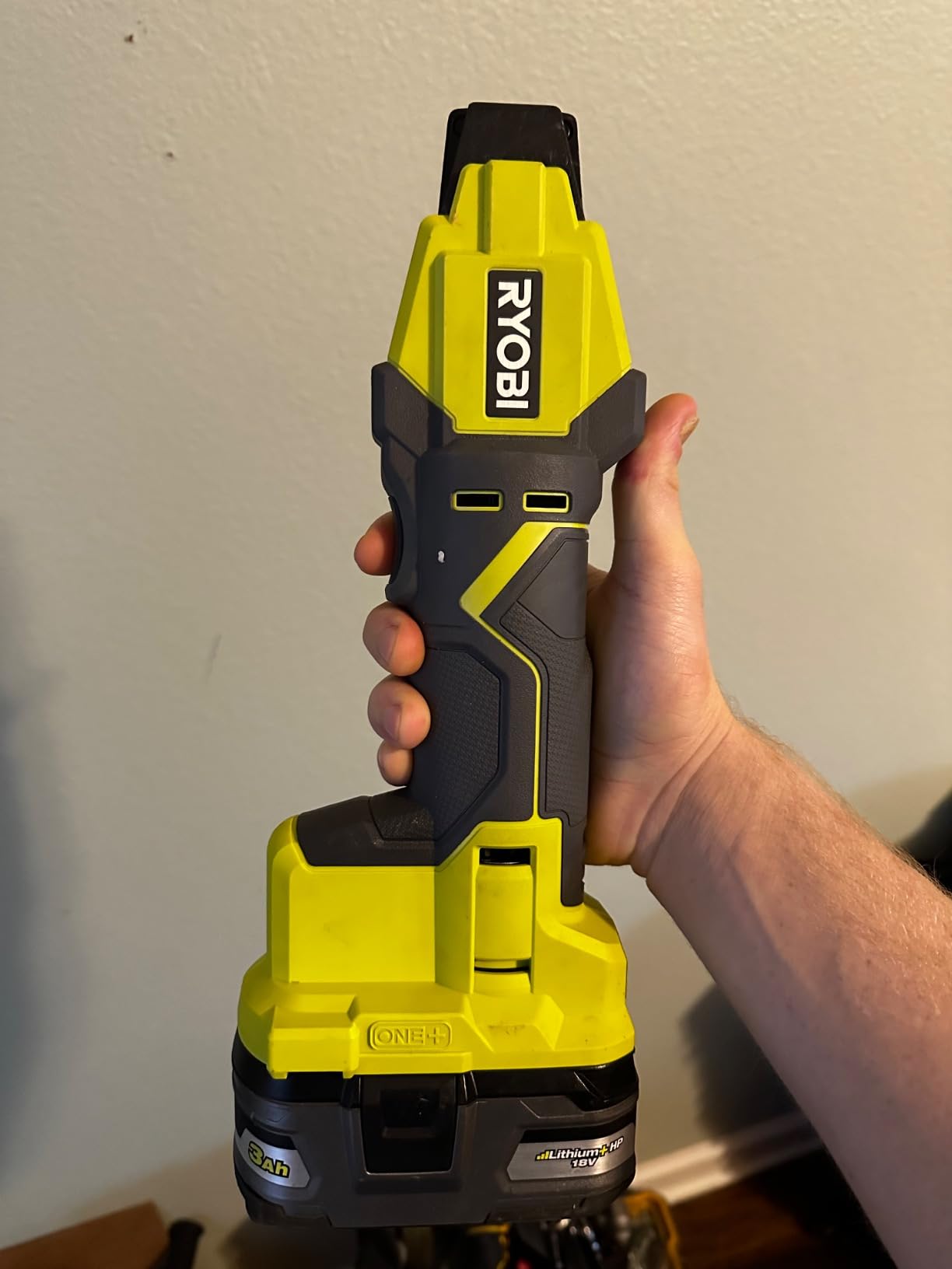RYOBI ONE+ 18V Lithium-ION Cordless PEX TUBING CLAMP Tool Tool ONLY P660 | Battery and Charger Sold Separately customer photo 1