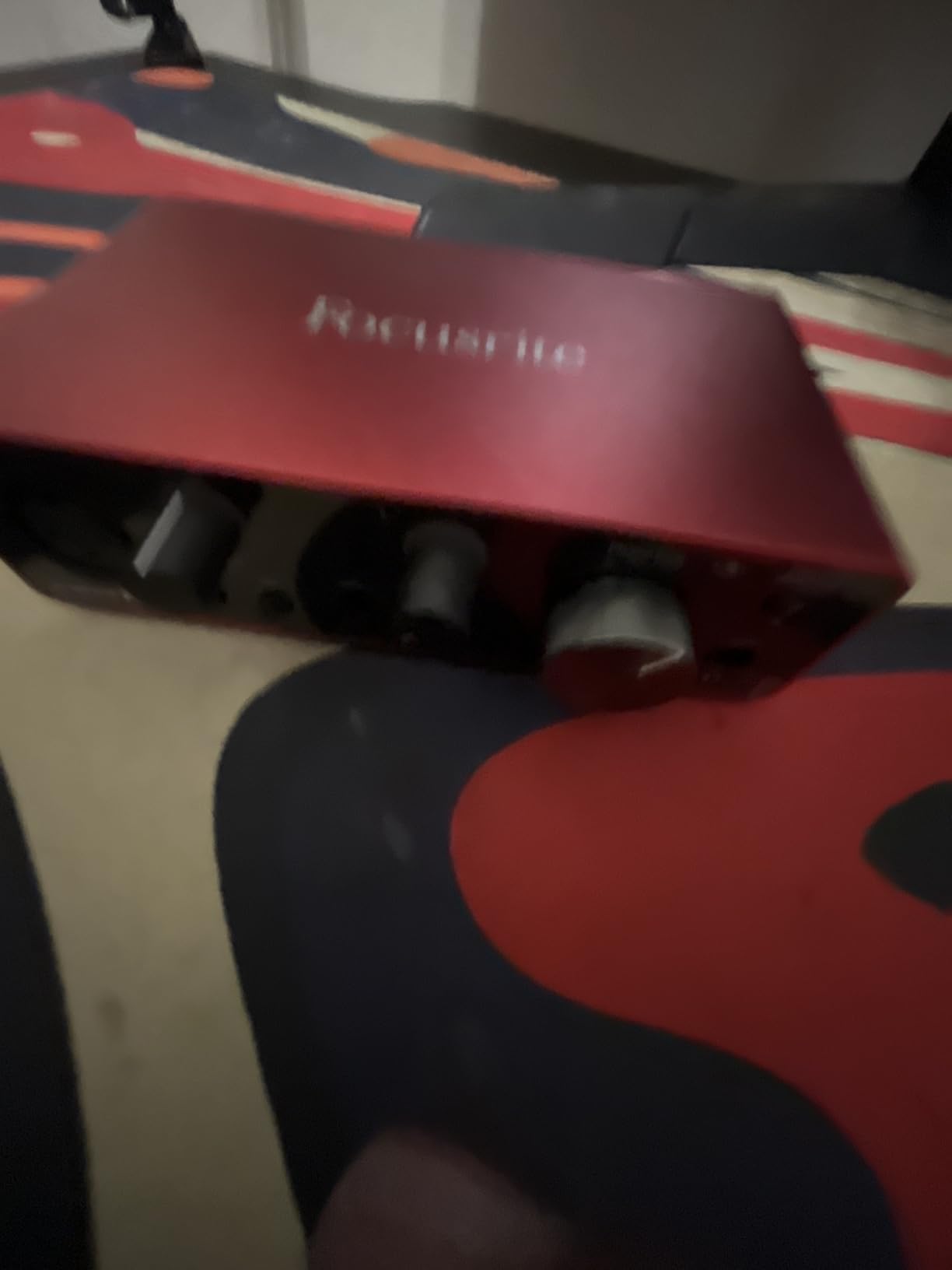 Focusrite Scarlett Solo 3rd Gen USB Audio Interface for Guitarists, Vocalists, Podcasters or Producers customer photo 1