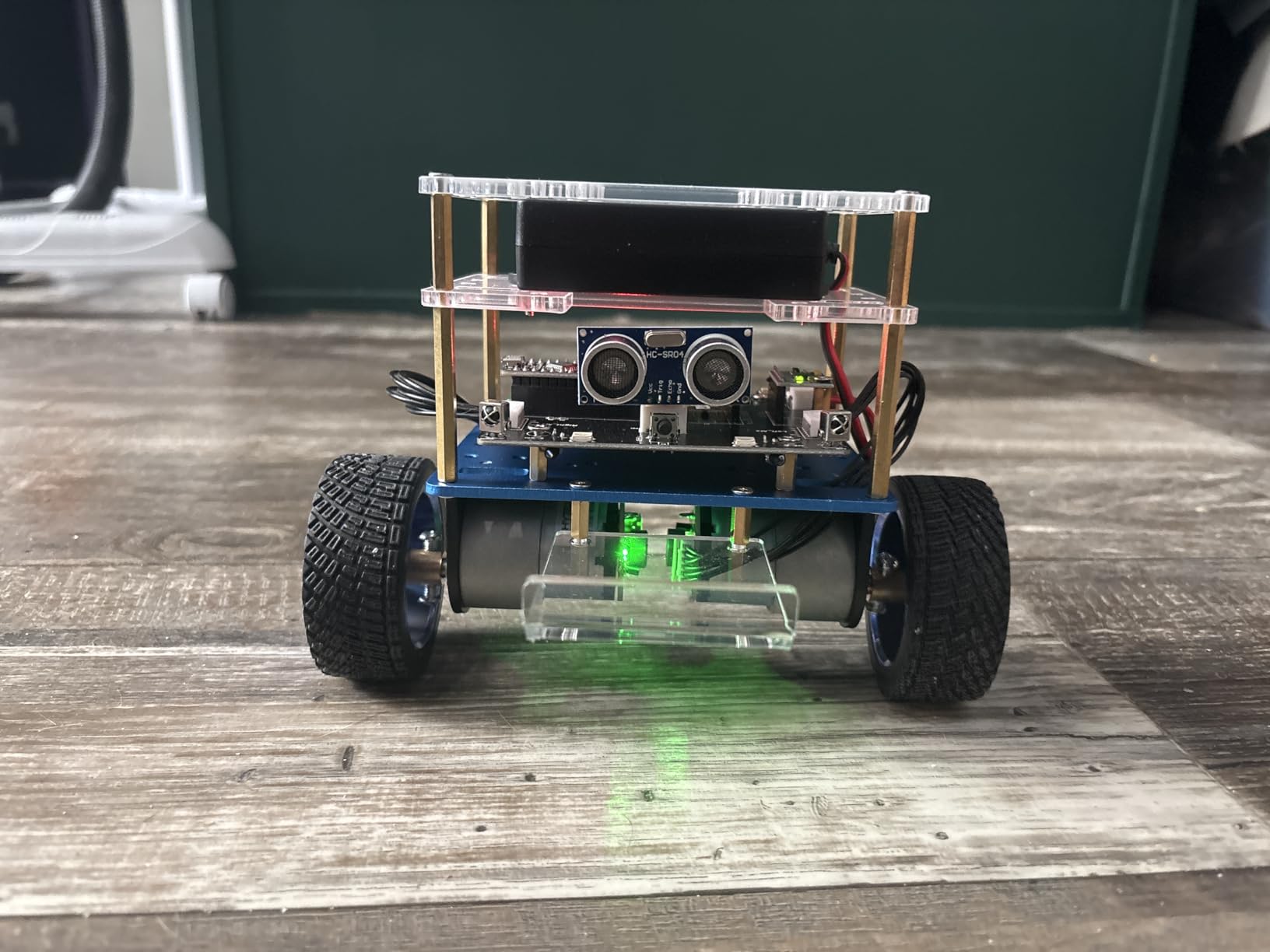 ELEGOO Tumbller Self-Balancing Robot Kit for Arduino Robotics STEM Building customer photo 1