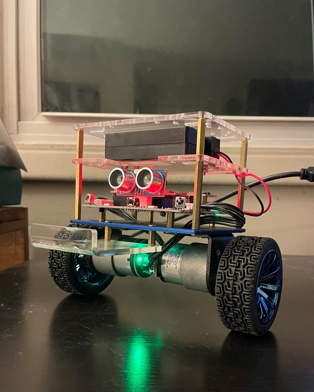 ELEGOO Tumbller Self-Balancing Robot Kit for Arduino Robotics STEM Building customer photo 2