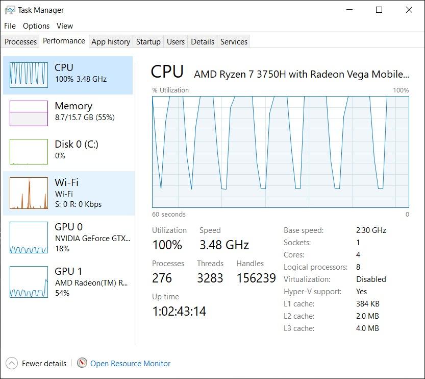 ASUS GA502DU - 15.6