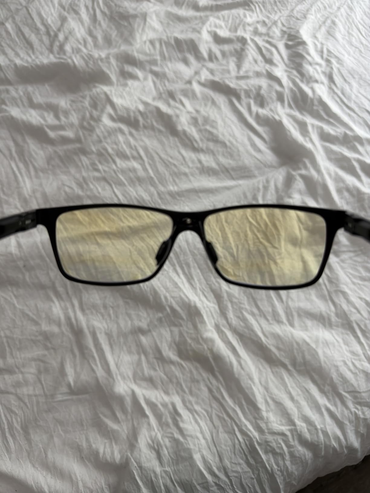 ANYLUV Blue Light Blocking Glasses Men Computer Gaming Glasses Lightweight Al-Mg Metal Anti Eyestrain Eye Protection customer photo 2