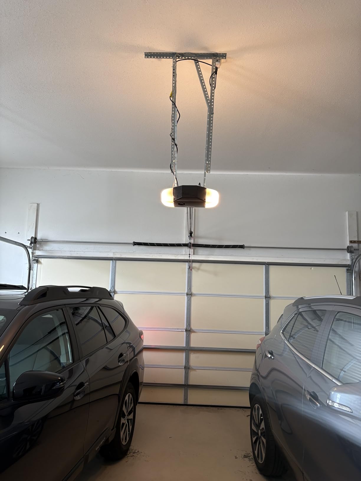 Genie StealthDrive Connect Smart Belt Drive Garage Door Opener, 7155-TKV customer photo 2