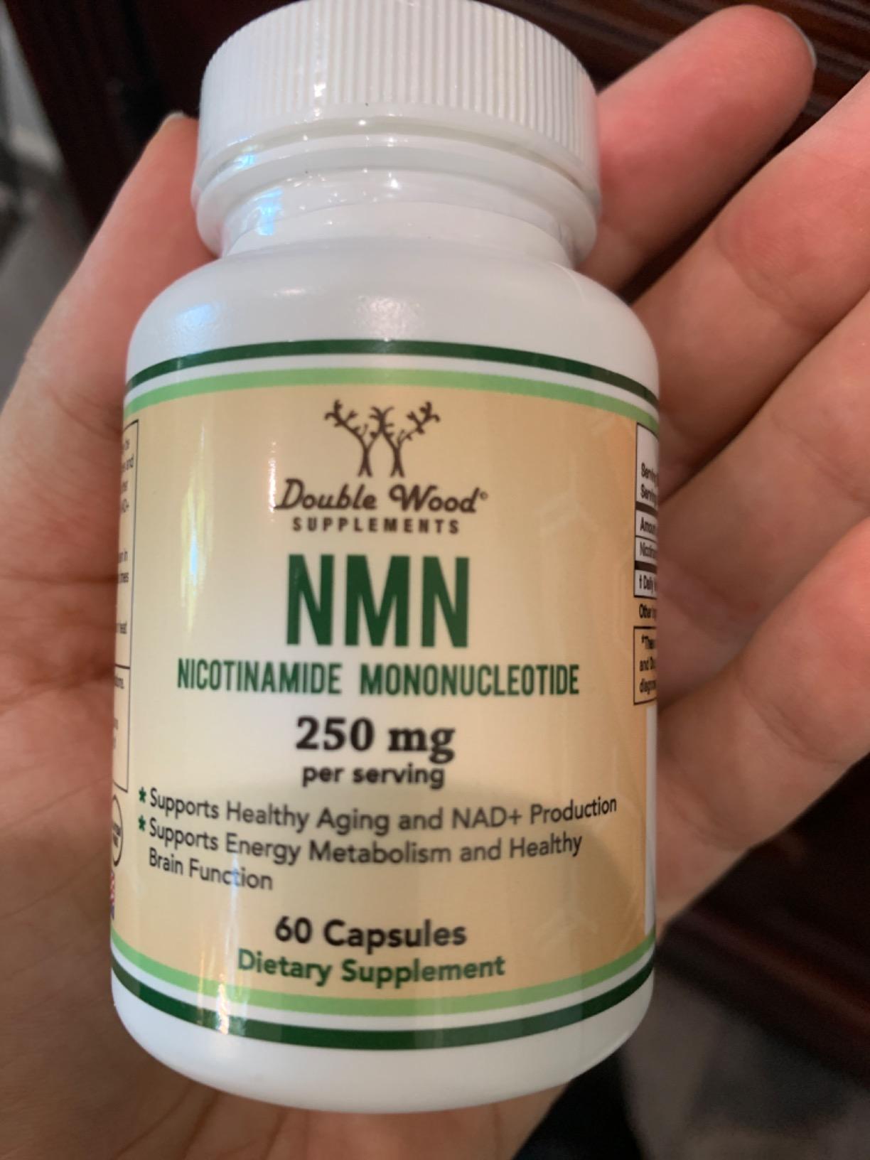 NMN 250mg per Serving, 99% Purity, Cellular Energy & Healthy Aging, 60 Caps customer photo 2