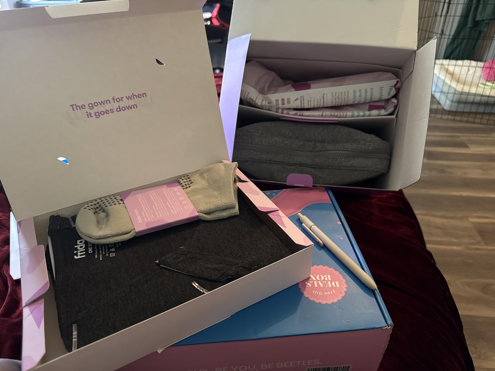 Frida Mom 15pc Labor & Postpartum Kit Gift Set for Baby Showers & Mom to Be customer photo 1