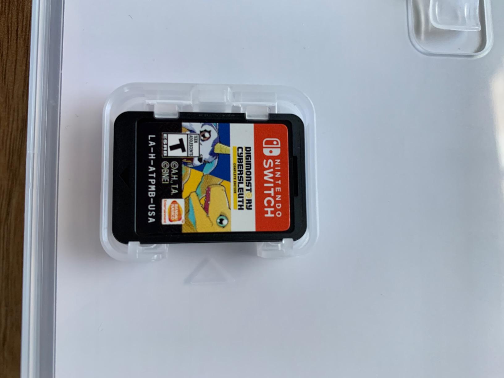 Digimon Story Cyber Sleuth: Complete Edition - Nintendo Switch customer photo 1