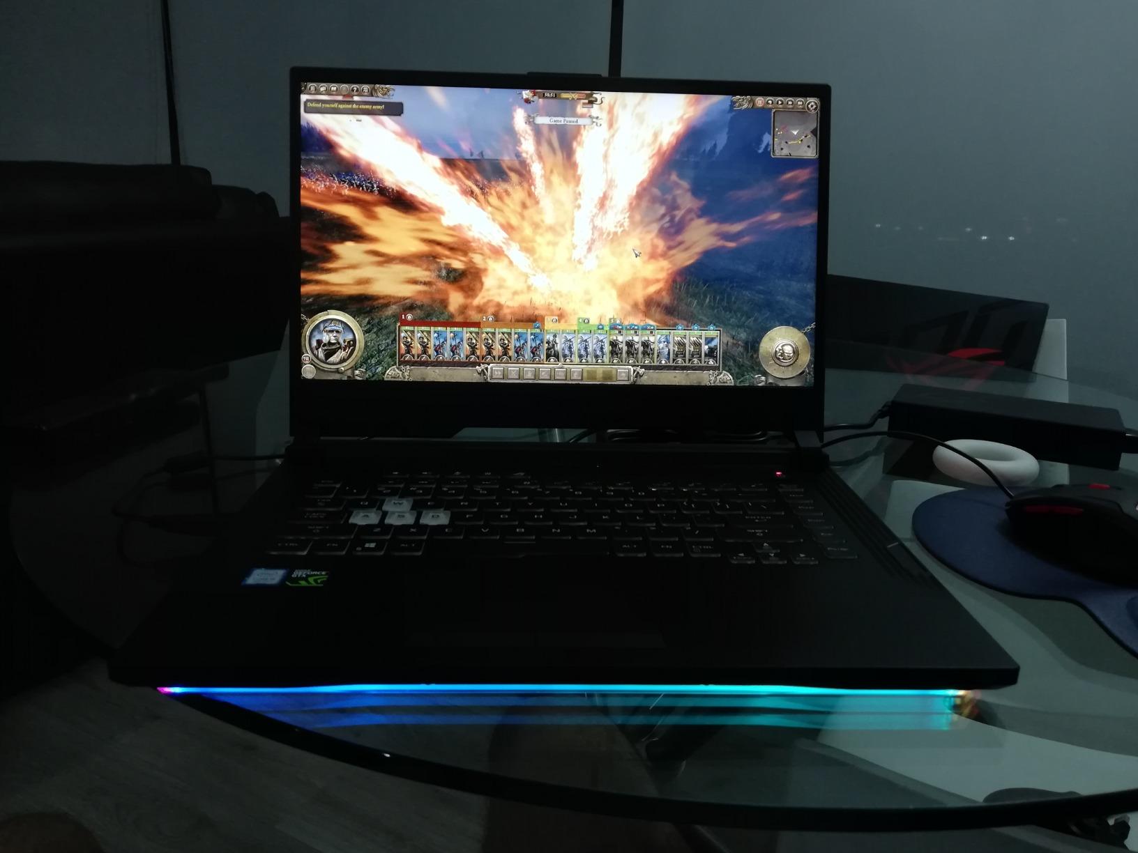 ASUS ROG Strix G Gaming Laptop, 15.6” 120Hz IPS Type Full HD, NVIDIA GeForce GTX 1660 Ti, Intel Core i5-9300H, 8GB DDR4, 512GB PCIe NVMe SSD, RGB KB, Windows 10, GL531GU-WB53 customer photo 1