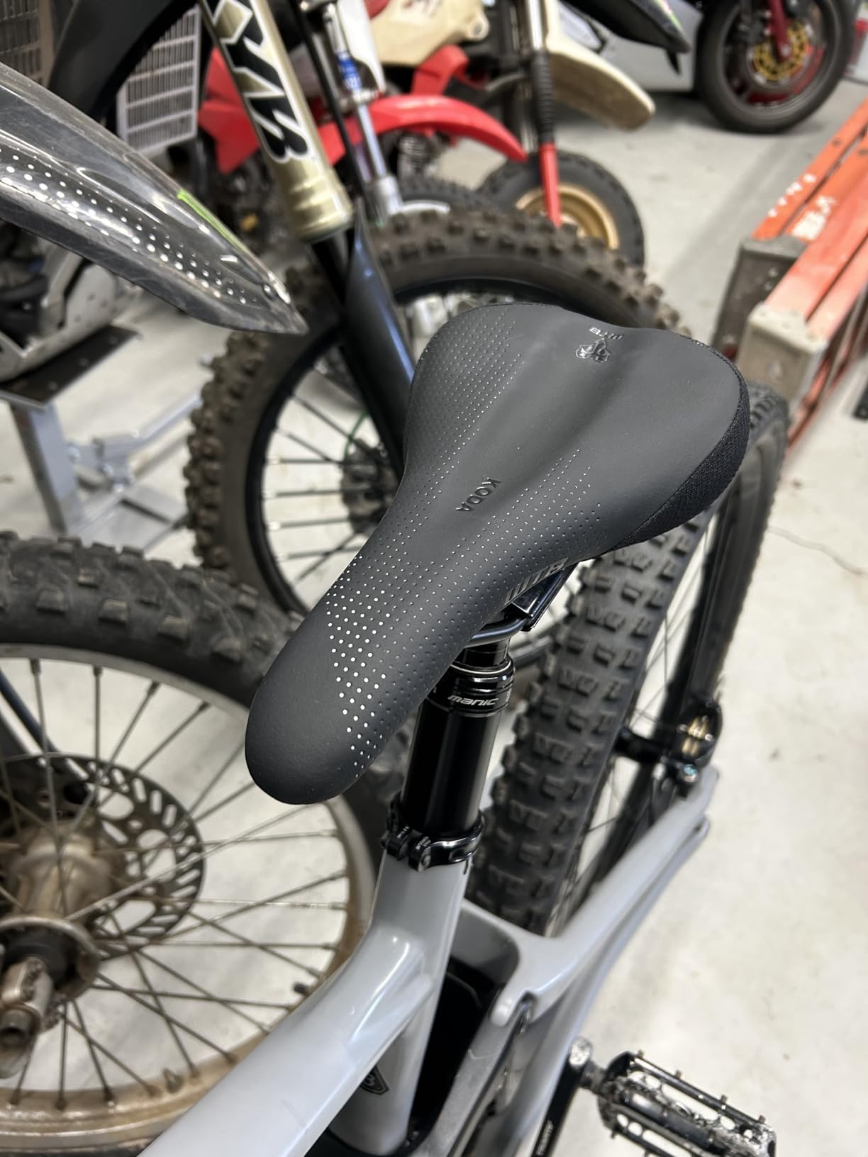 WTB Koda Mountain Bike Seat (Saddle) - Gravel, Trail & Bikepacking customer photo 1